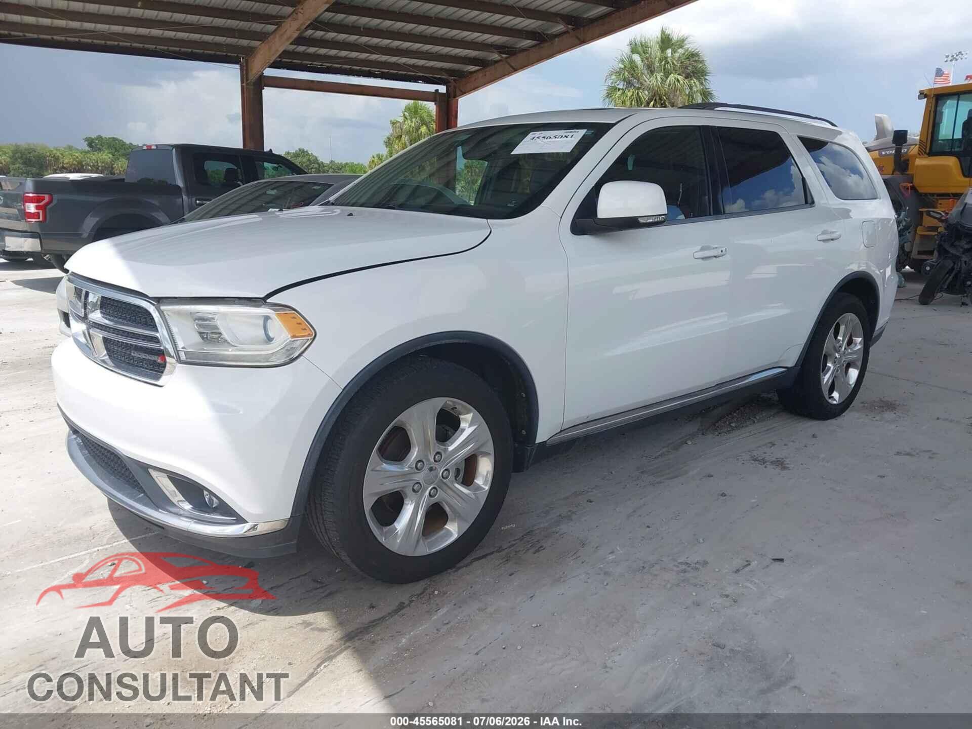 DODGE DURANGO 2014 - 1C4RDHDG2EC418339