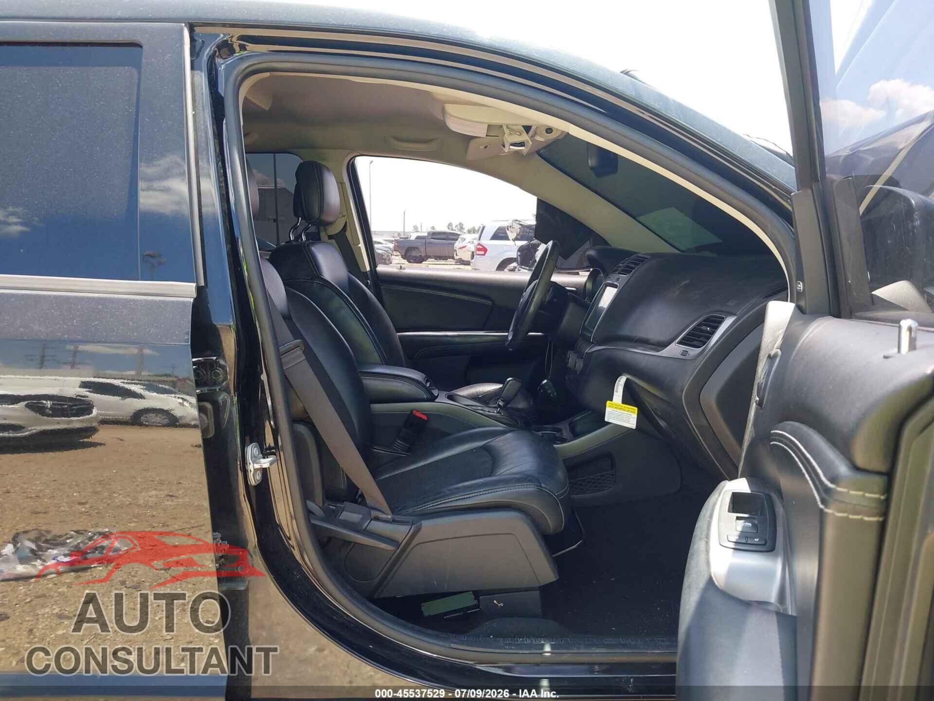 DODGE JOURNEY 2017 - 3C4PDCGB8HT577322