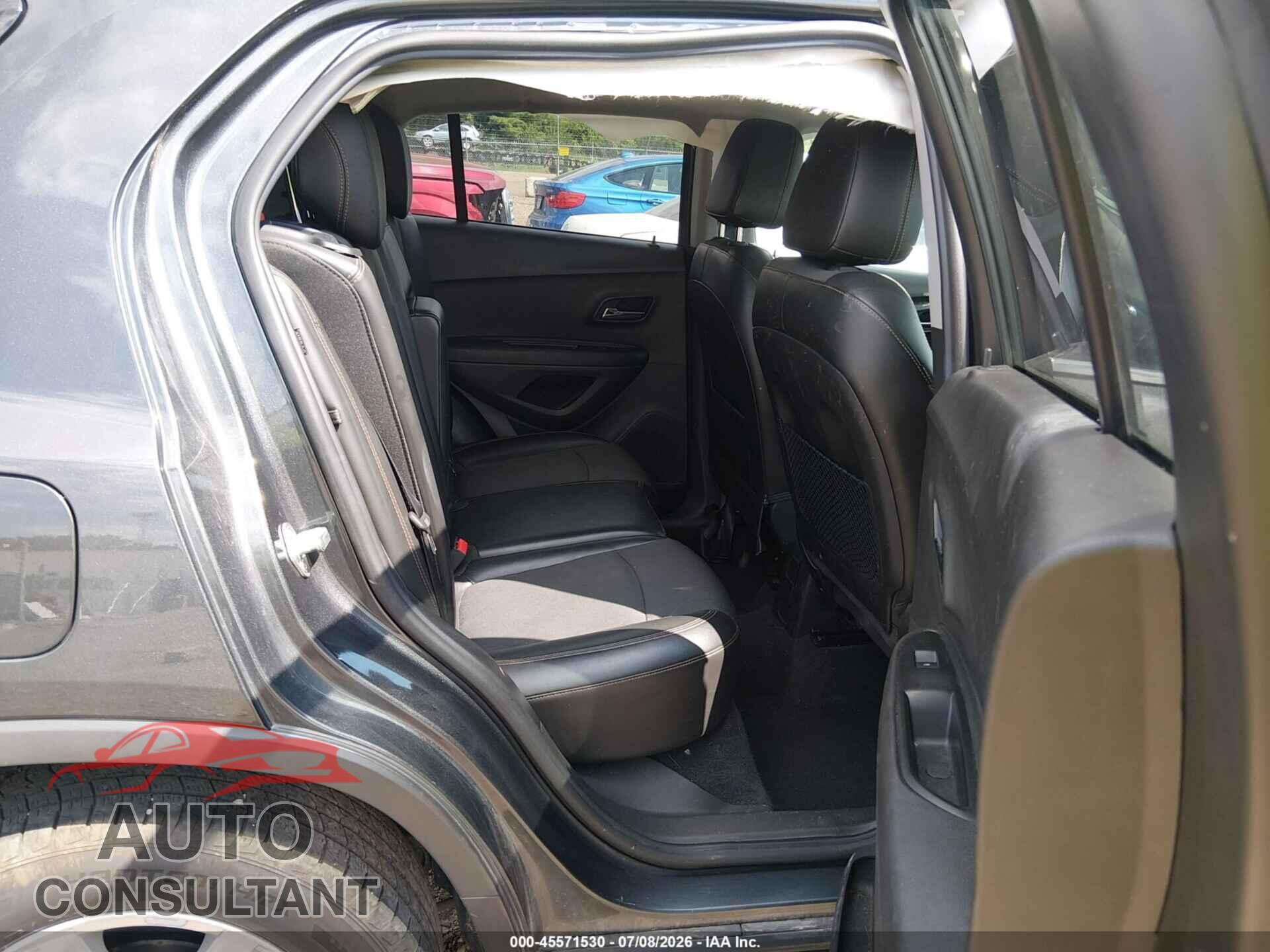 CHEVROLET TRAX 2019 - 3GNCJLSB3KL192750