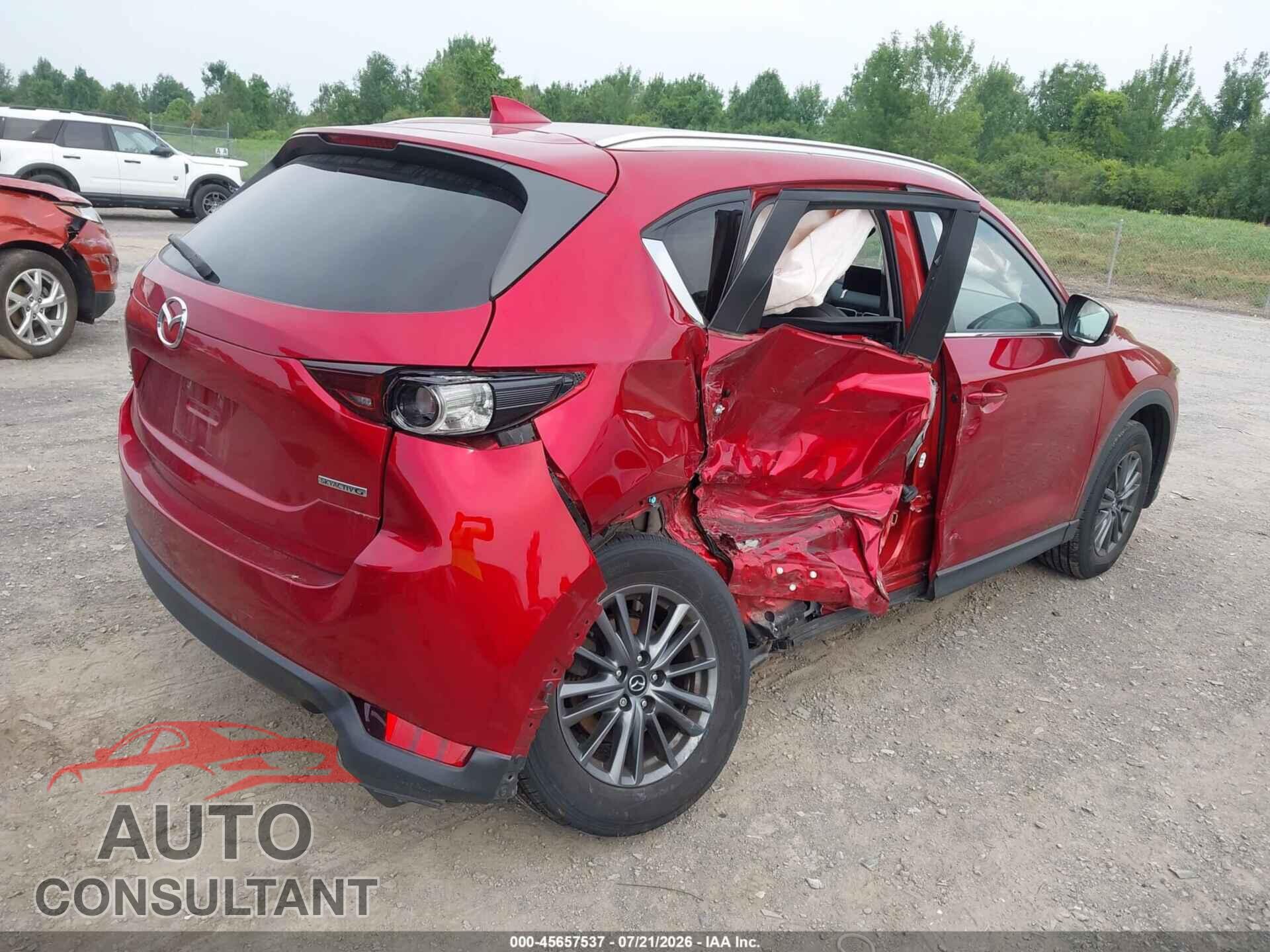 MAZDA CX-5 2021 - JM3KFBCMXM0477775