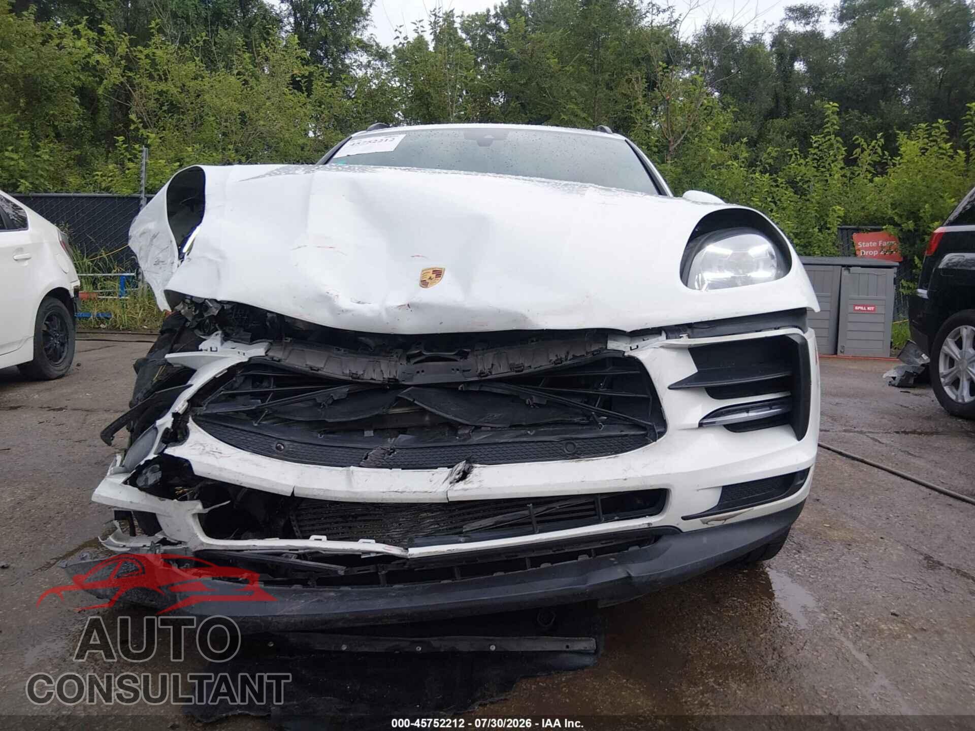 PORSCHE MACAN 2020 - WP1AA2A5XLLB09722