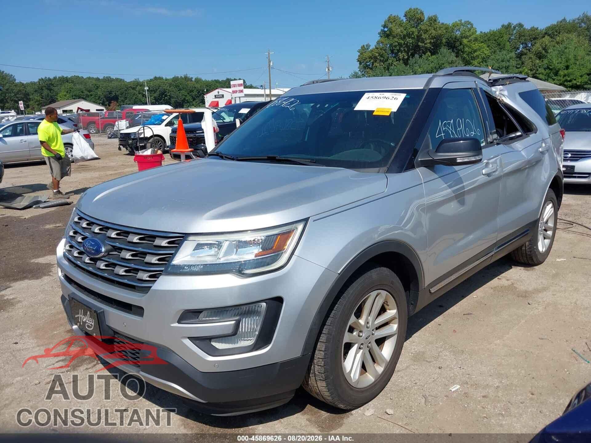 FORD EXPLORER 2017 - 1FM5K7D86HGB44238