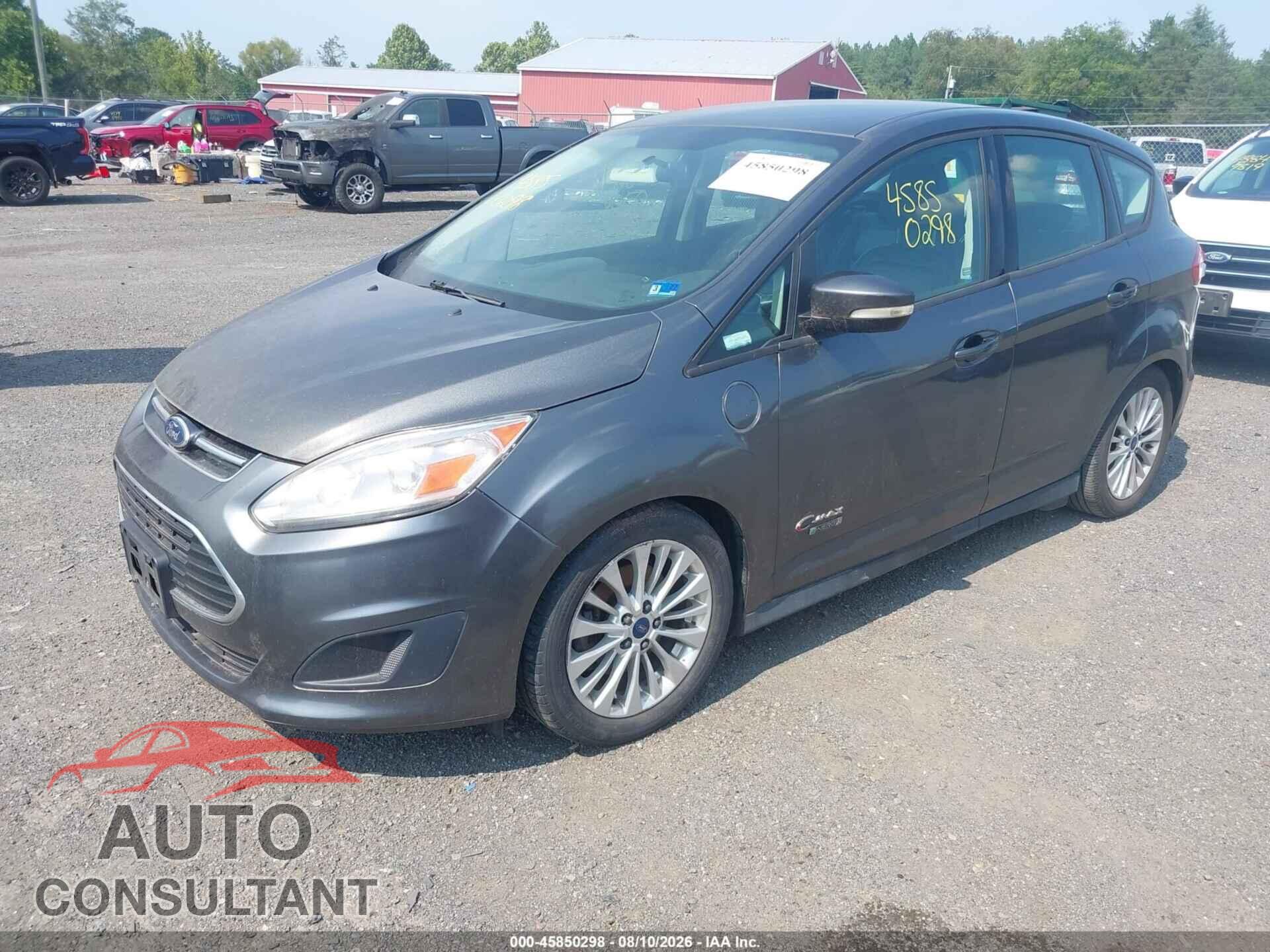 FORD C-MAX ENERGI 2017 - 1FADP5EU6HL101503