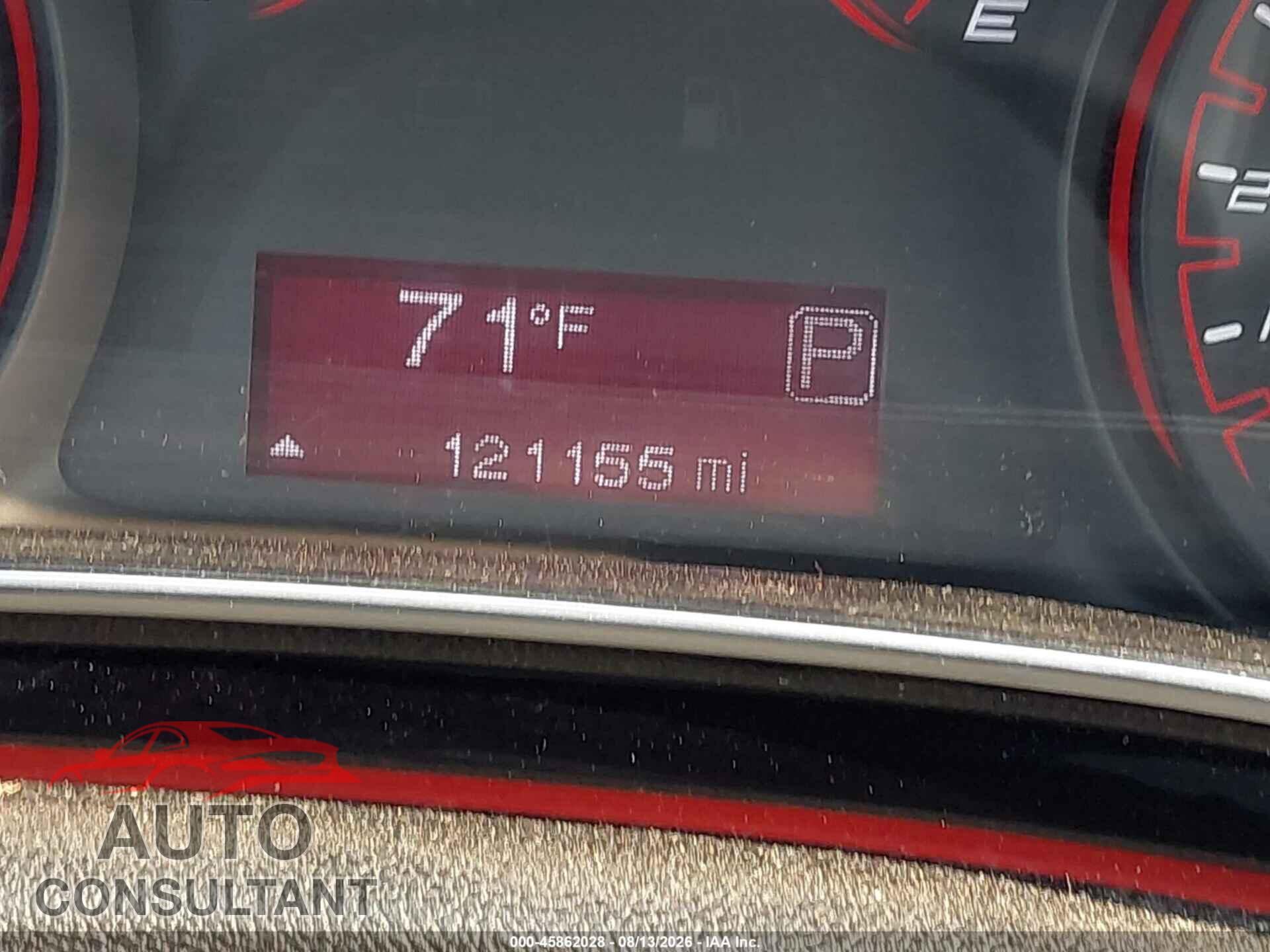 DODGE DART 2016 - 1C3CDFBA2GD652359