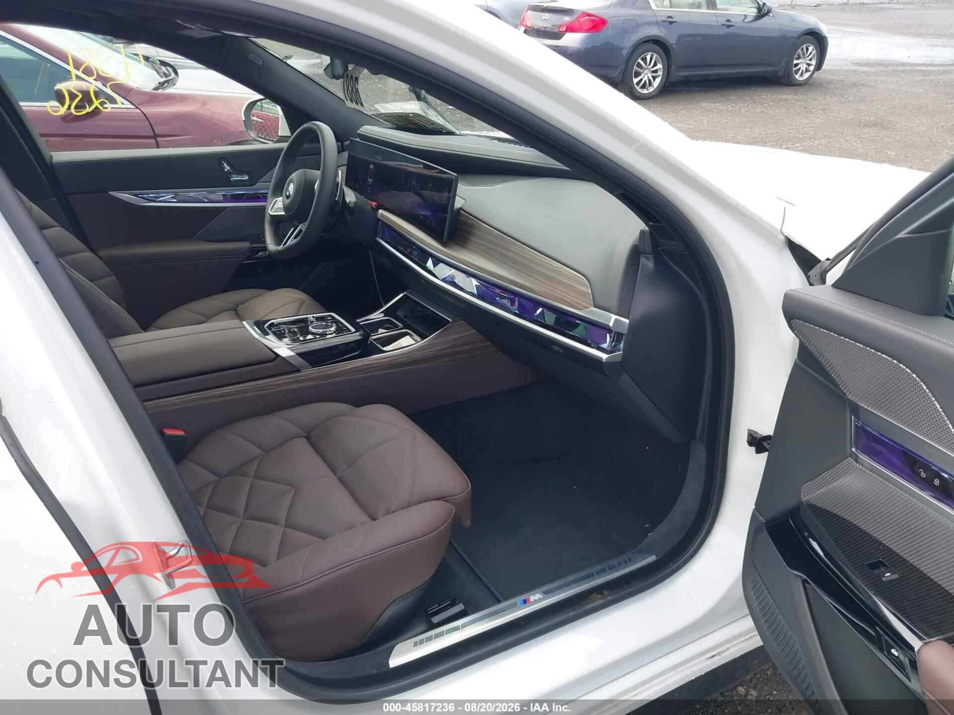 BMW 740I 2026 - WBA33EH04TCX57568