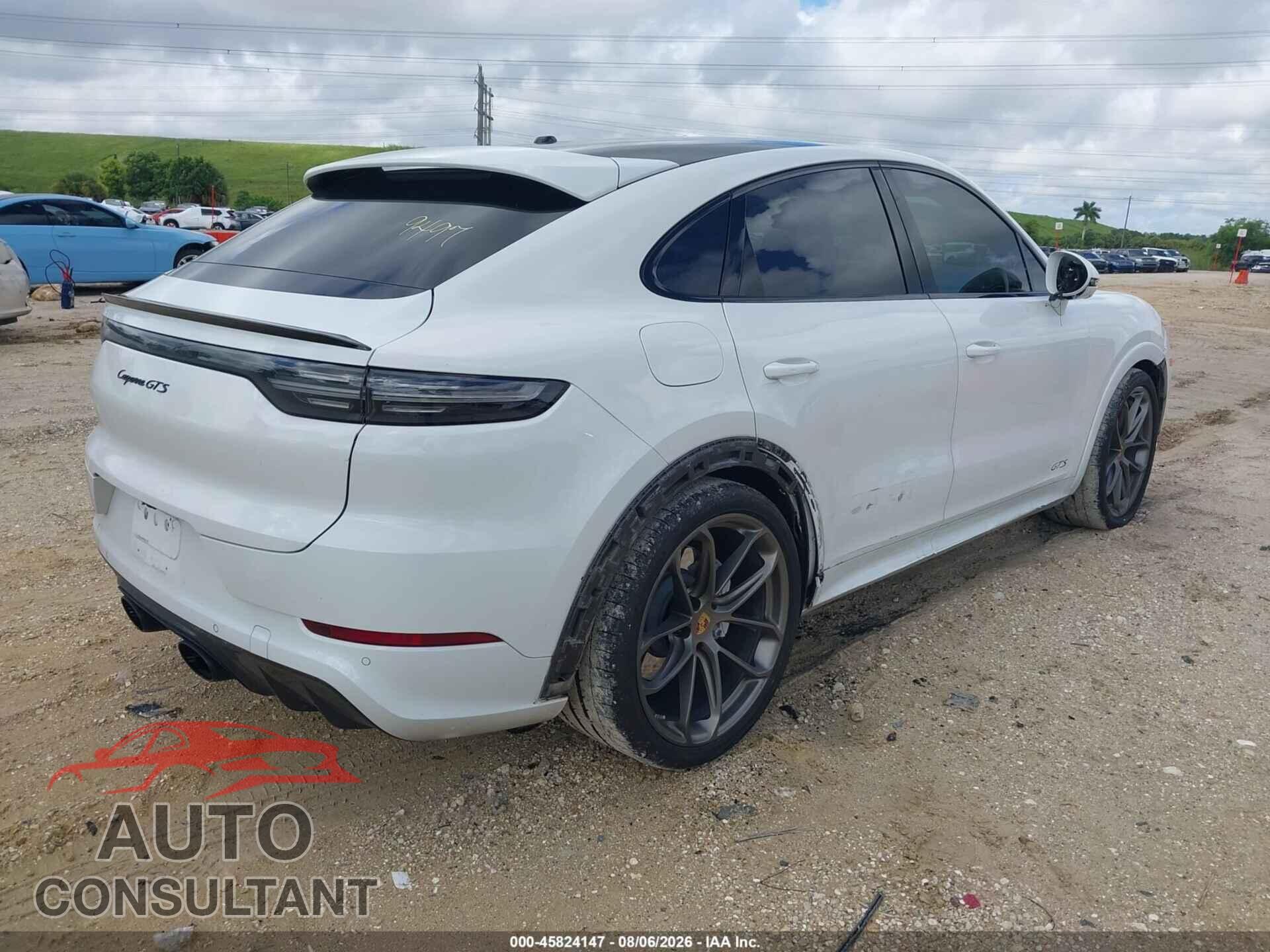 PORSCHE CAYENNE COUPE 2021 - WP1BG2AY3MDA49596