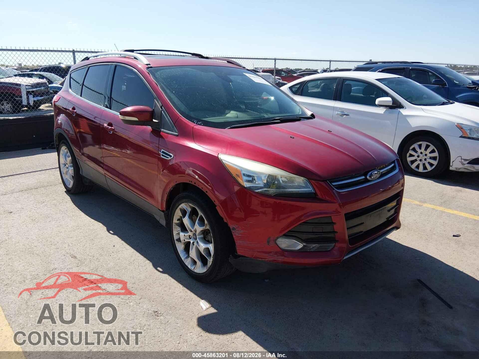 FORD ESCAPE 2013 - 1FMCU0J93DUB50421