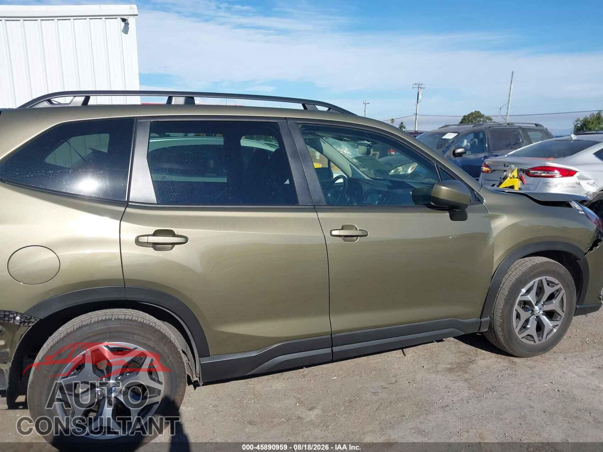 SUBARU FORESTER 2023 - JF2SKADC8PH413259