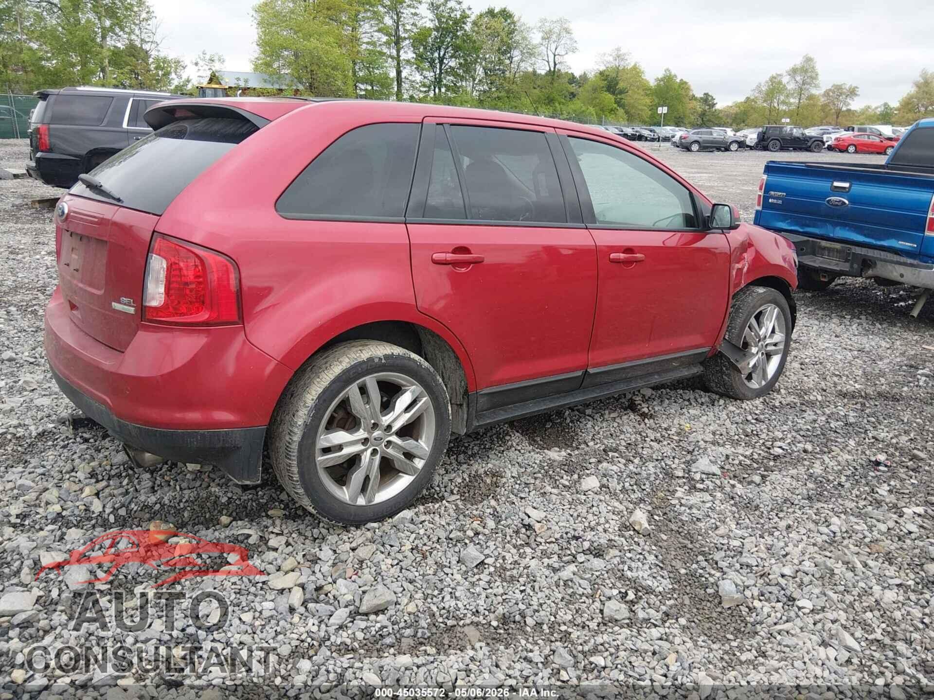 FORD EDGE 2012 - 2FMDK3J95CBA89458
