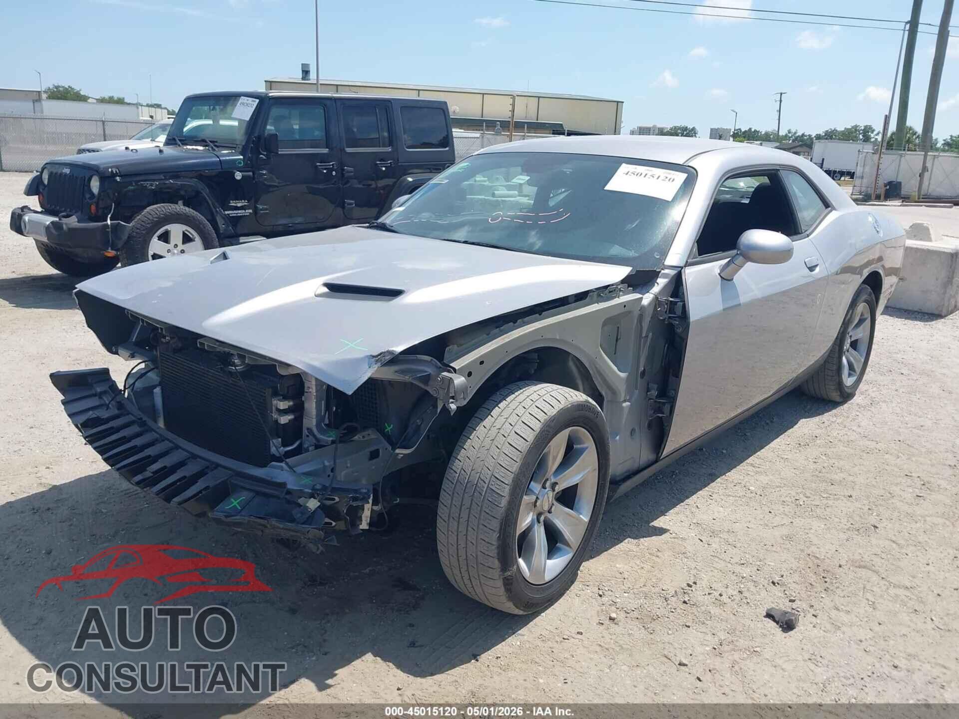 DODGE CHALLENGER 2015 - 2C3CDZAG4FH708584