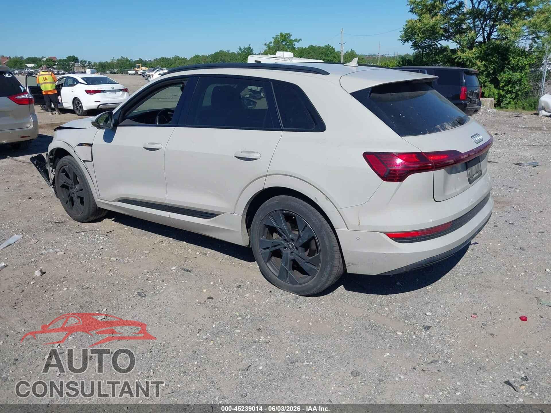 AUDI E-TRON 2021 - WA1AAAGE0MB024926