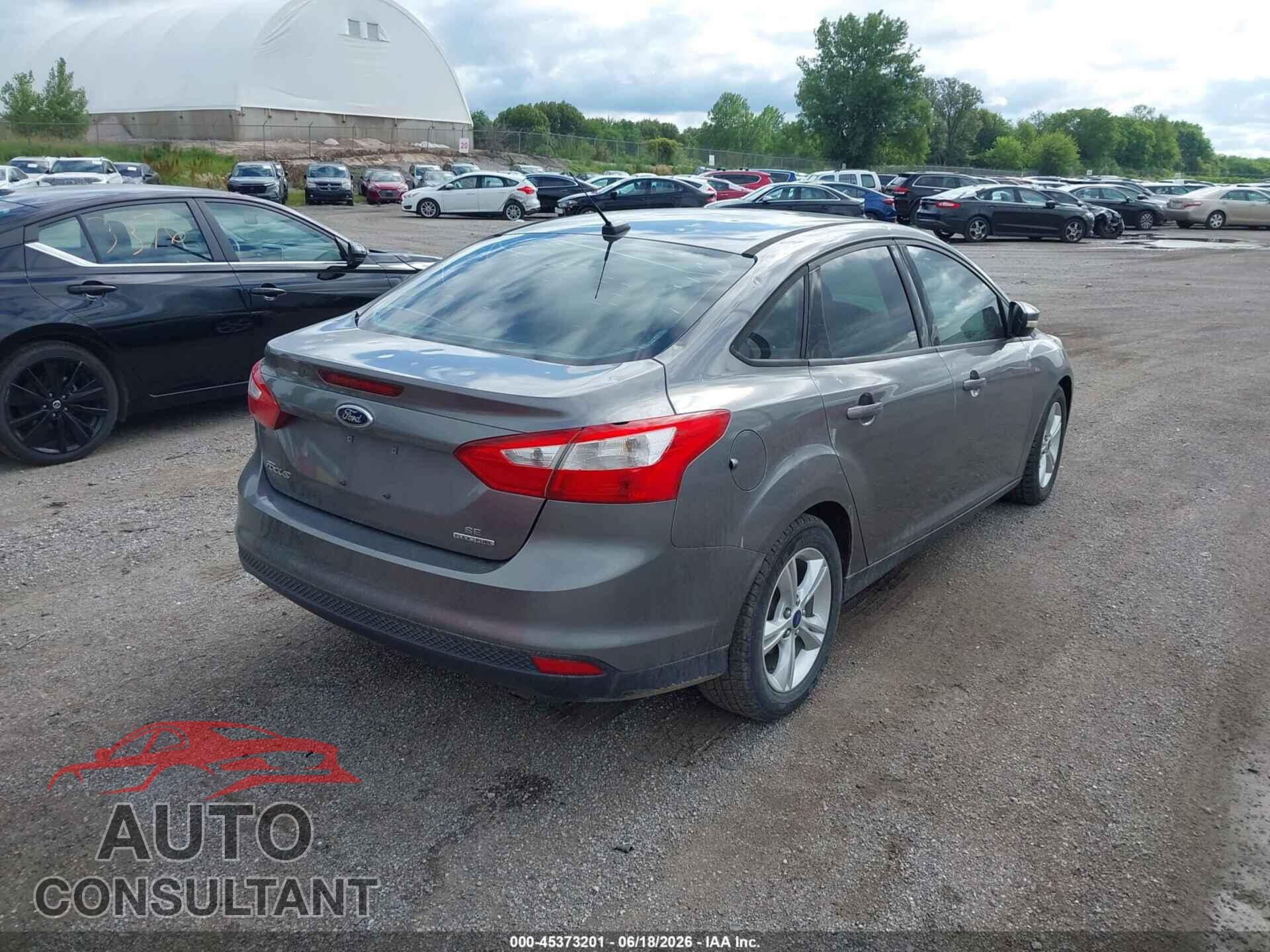 FORD FOCUS 2014 - 1FADP3F28EL453771