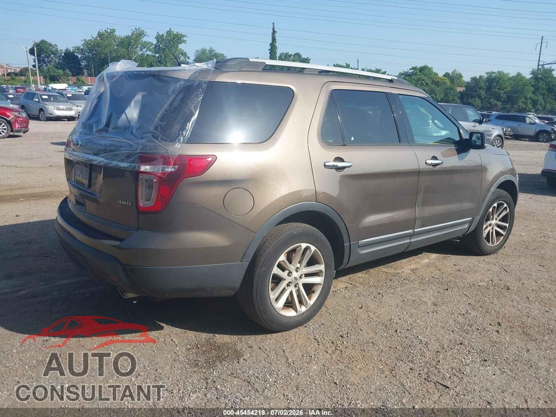 FORD EXPLORER 2015 - 1FM5K8D80FGA50147