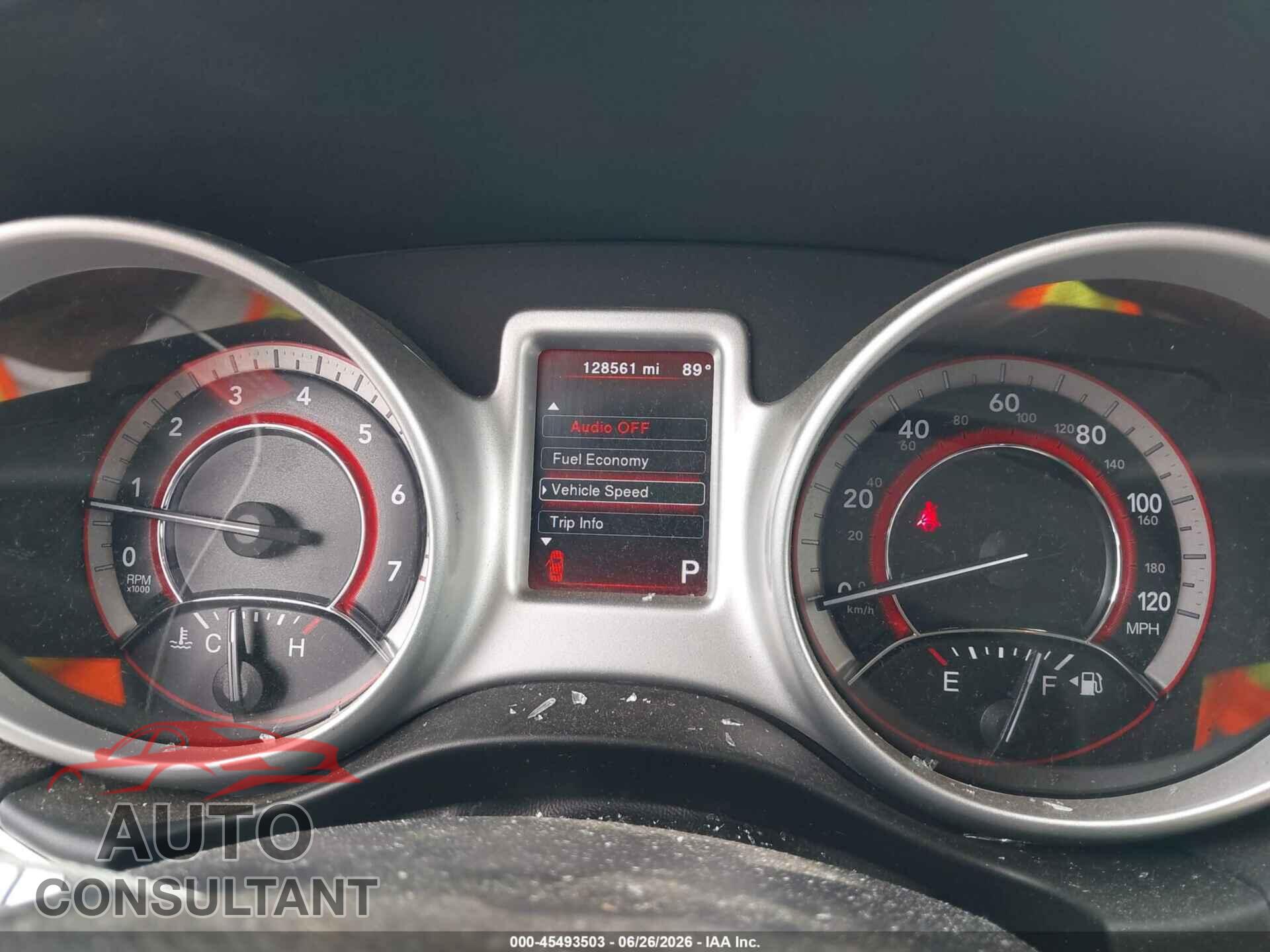 DODGE JOURNEY 2017 - 3C4PDDBGXHT577864