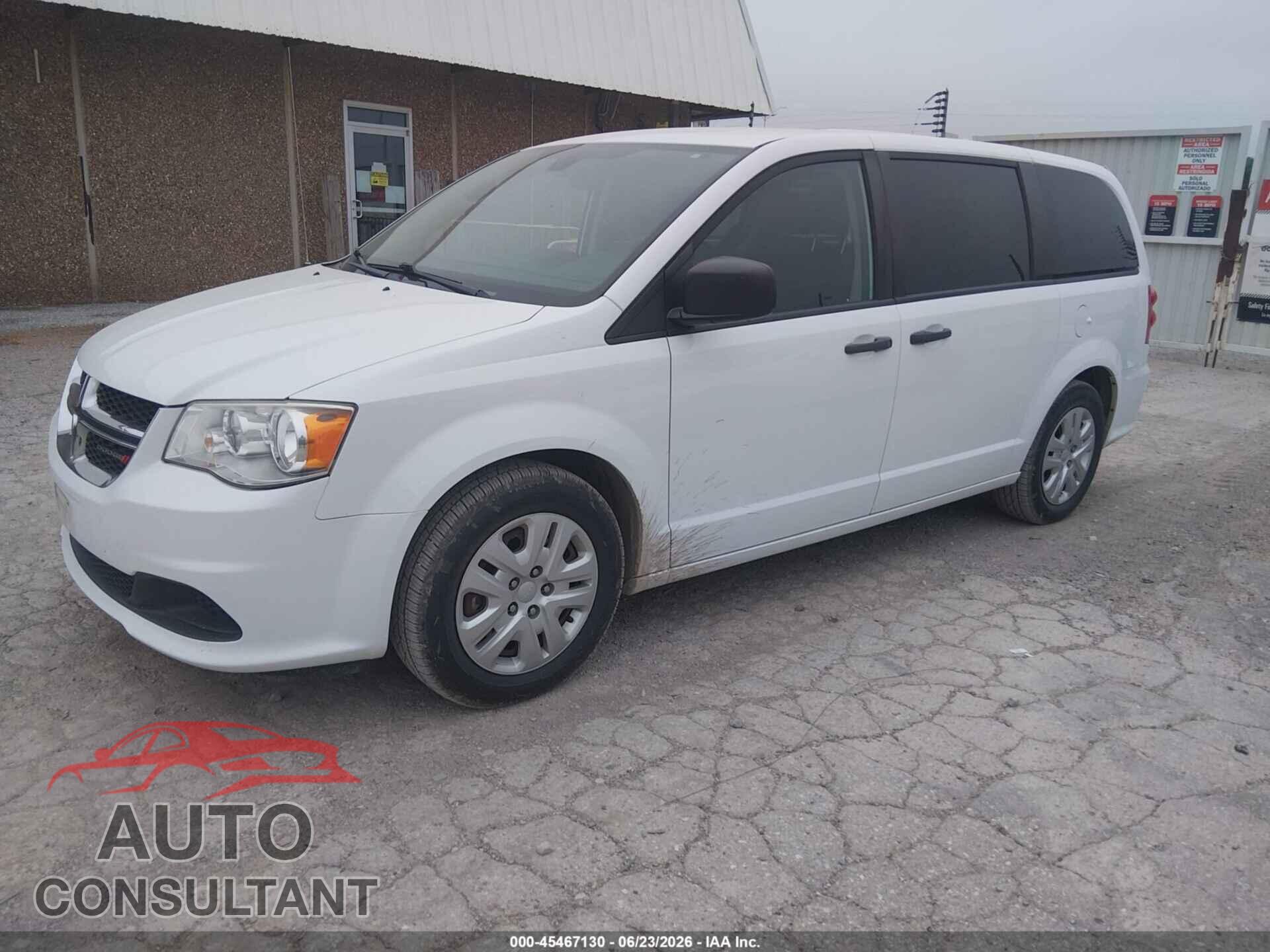 DODGE GRAND CARAVAN 2019 - 2C4RDGBG7KR671074