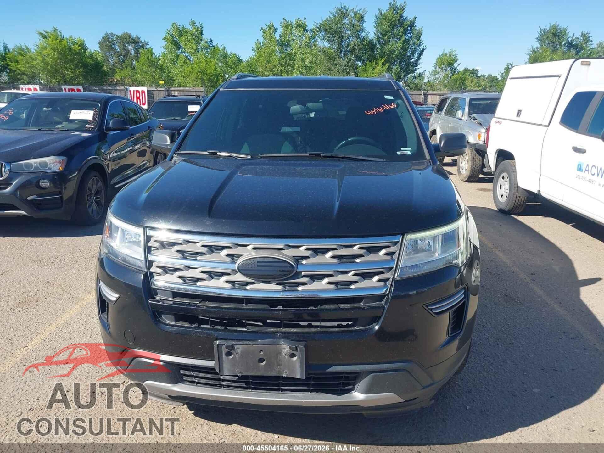 FORD EXPLORER 2018 - 1FM5K8D82JGB89303