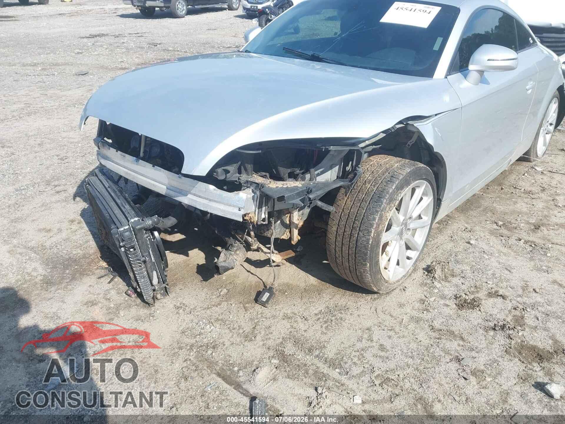 AUDI TT 2012 - TRUBFAFK5C1021663