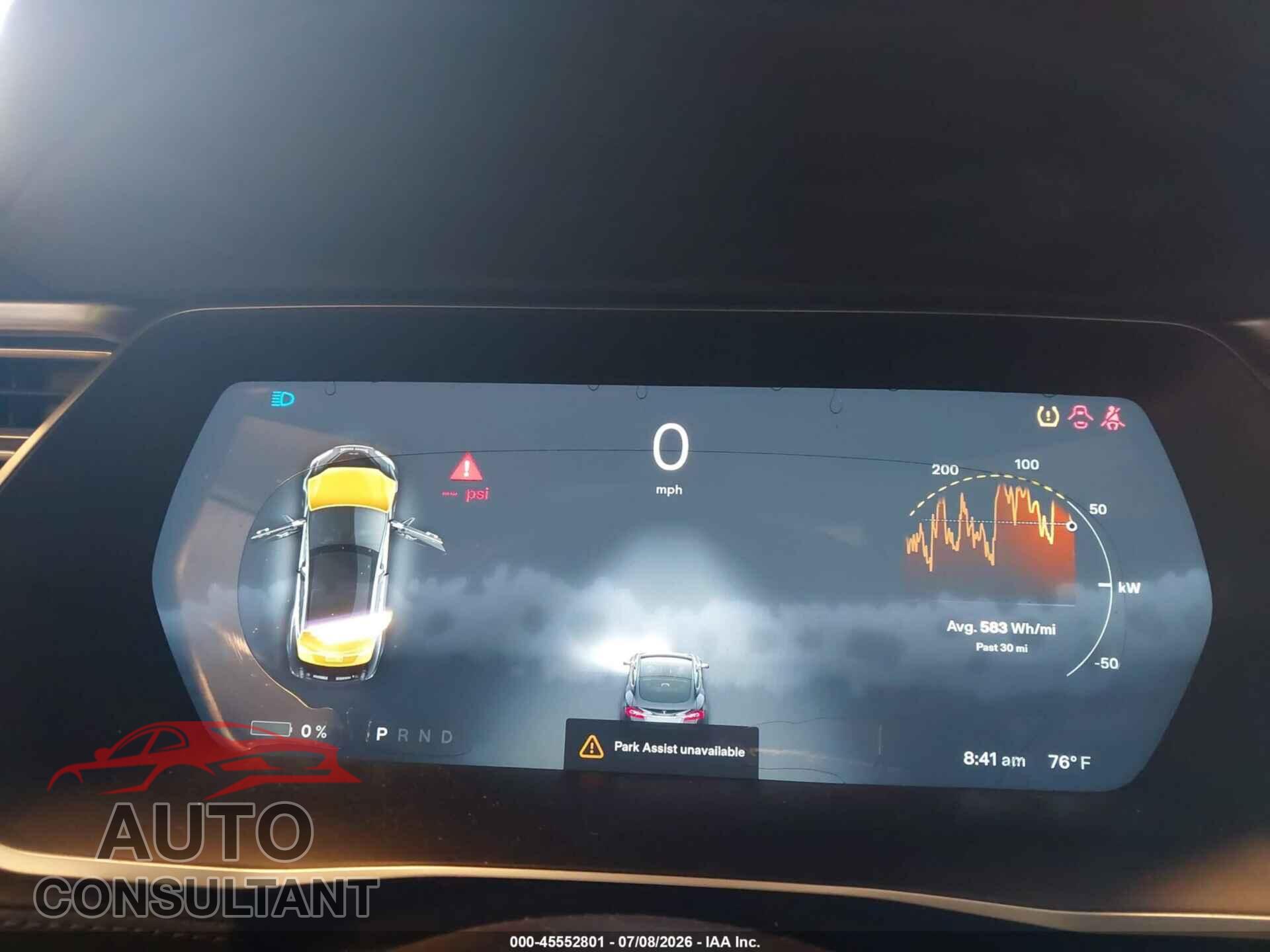 TESLA MODEL S 2016 - 5YJSA1E29GF134586