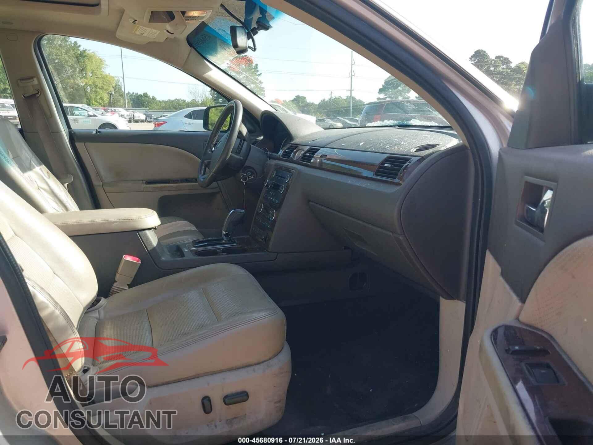 FORD TAURUS 2009 - 1FAHP25WX9G125931