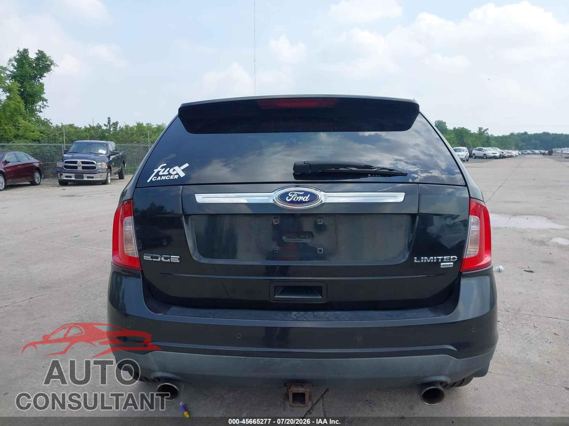 FORD EDGE 2011 - 2FMDK4KC8BBA15238