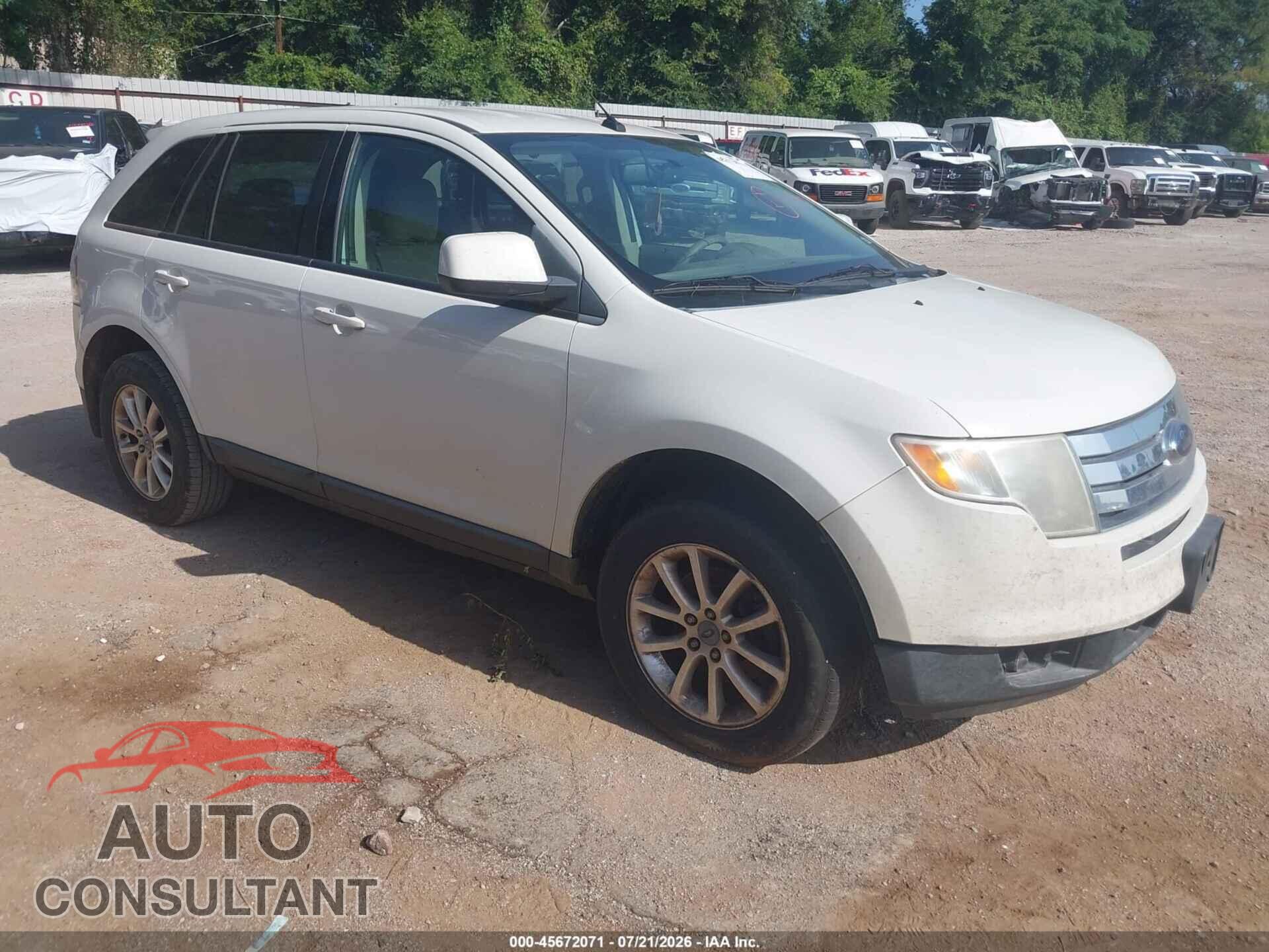 FORD EDGE 2010 - 2FMDK3JC0ABA36448