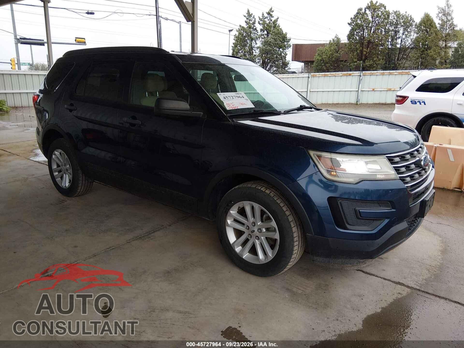 FORD EXPLORER 2017 - 1FM5K8B80HGC91910