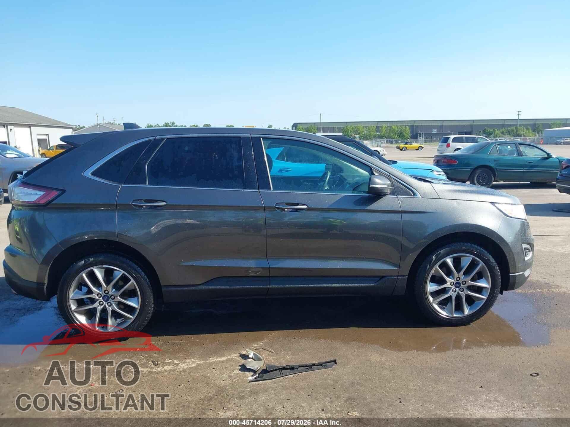 FORD EDGE 2015 - 2FMTK4K90FBB64779
