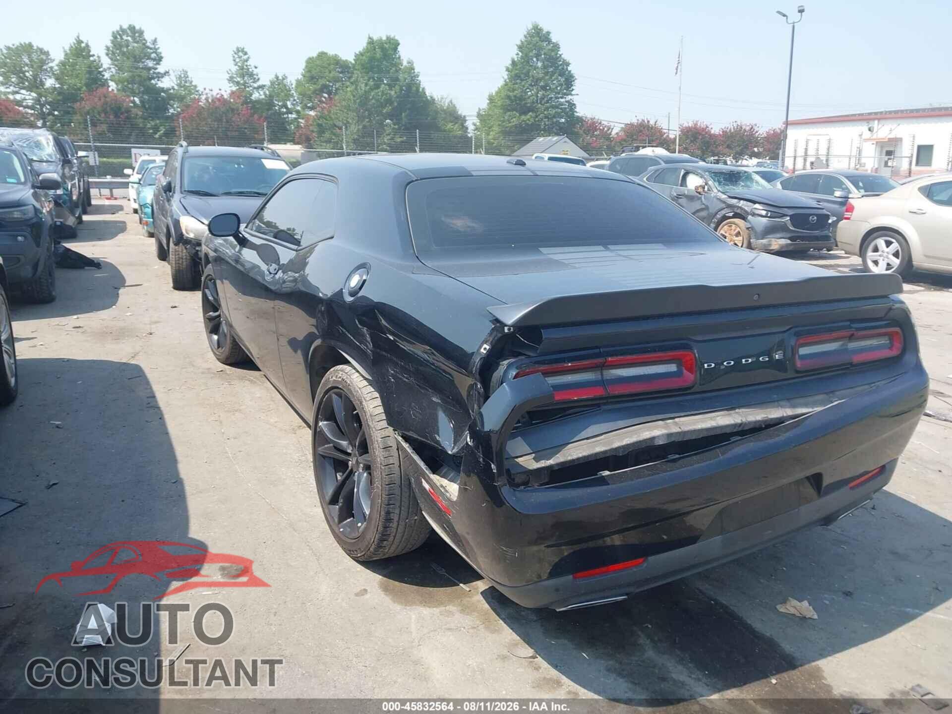 DODGE CHALLENGER 2017 - 2C3CDZAG9HH611254