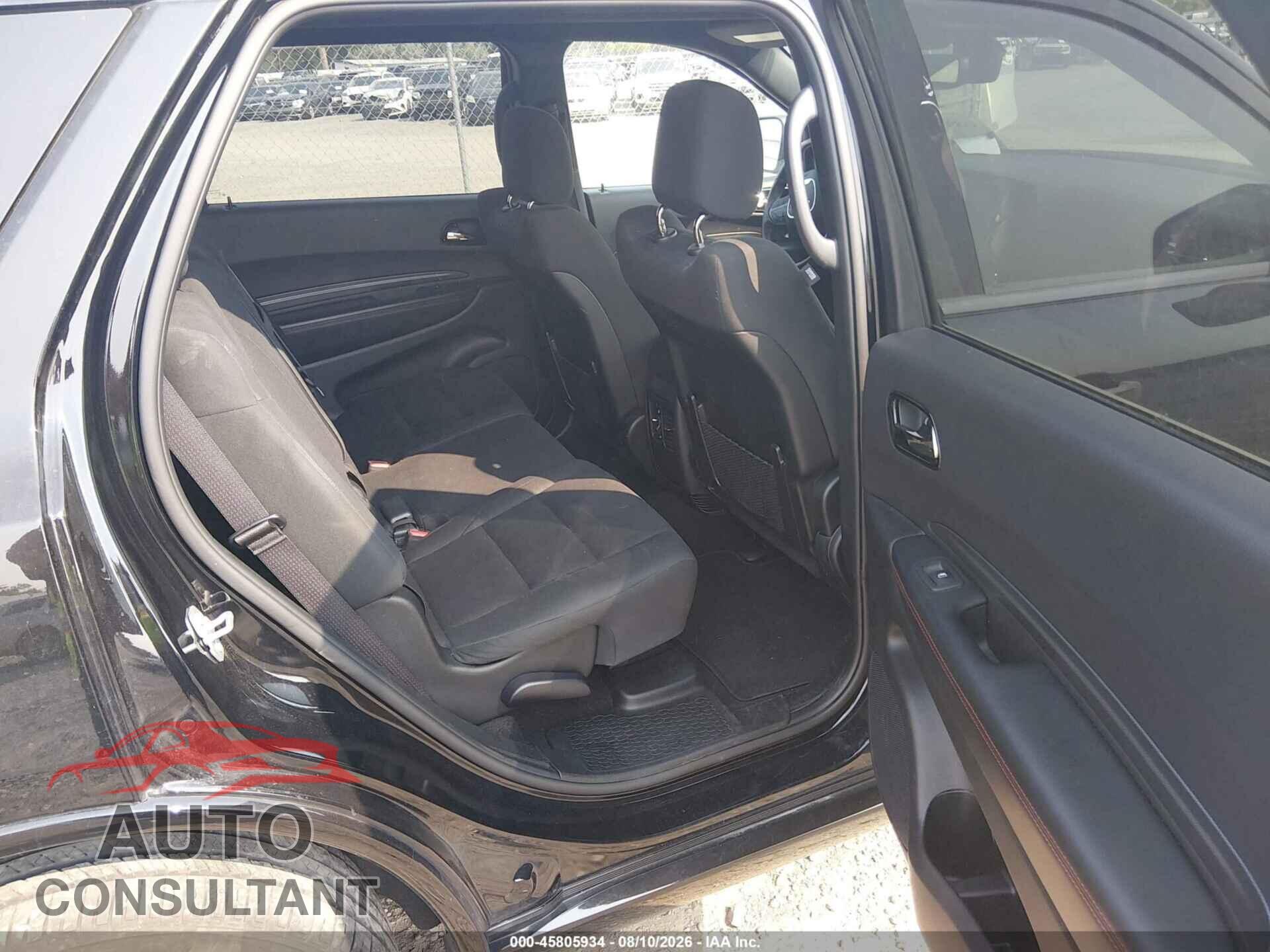 DODGE DURANGO 2025 - 1C4RDJDG3SC532952