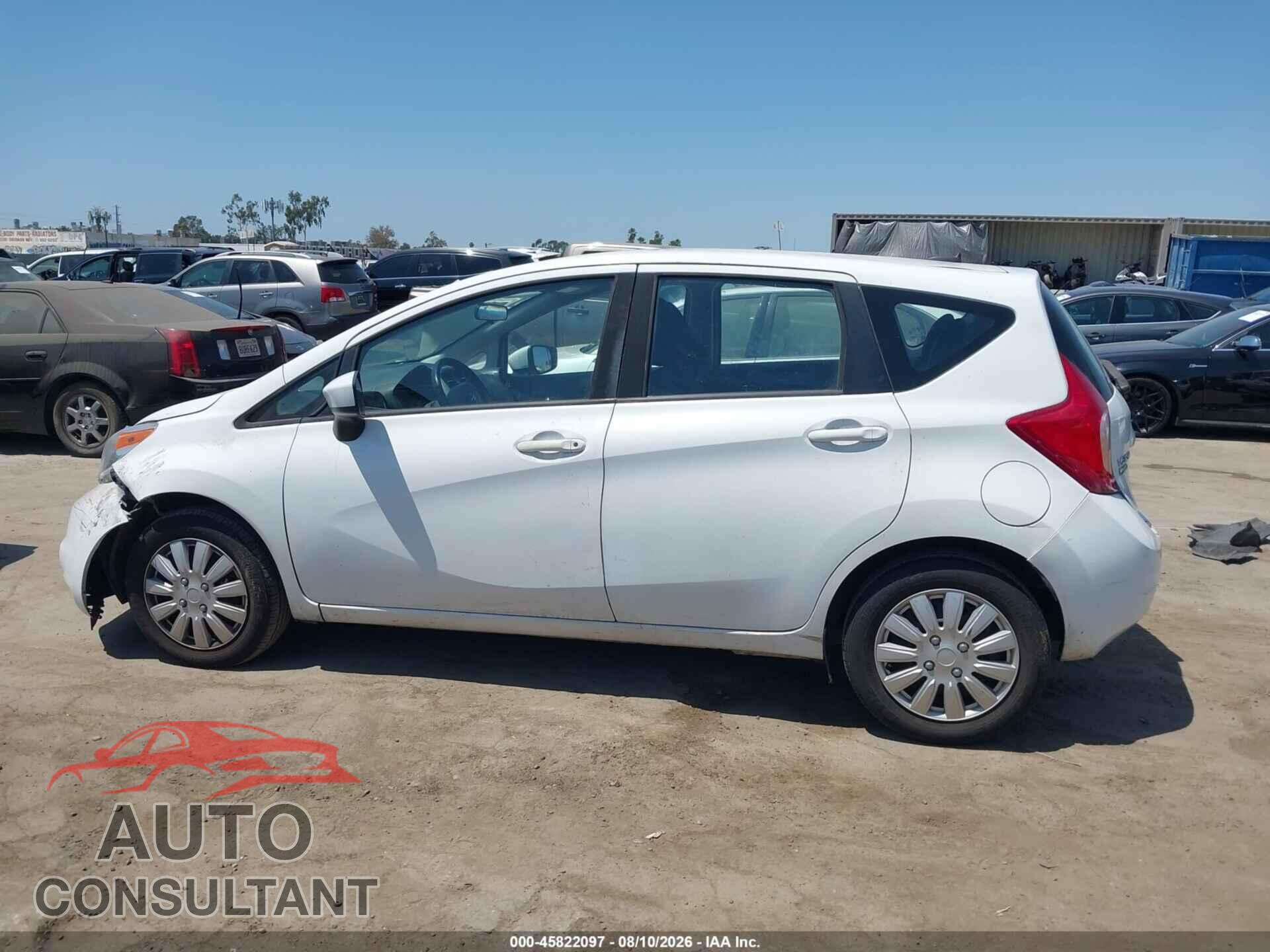 NISSAN VERSA NOTE 2016 - 3N1CE2CP6GL386703
