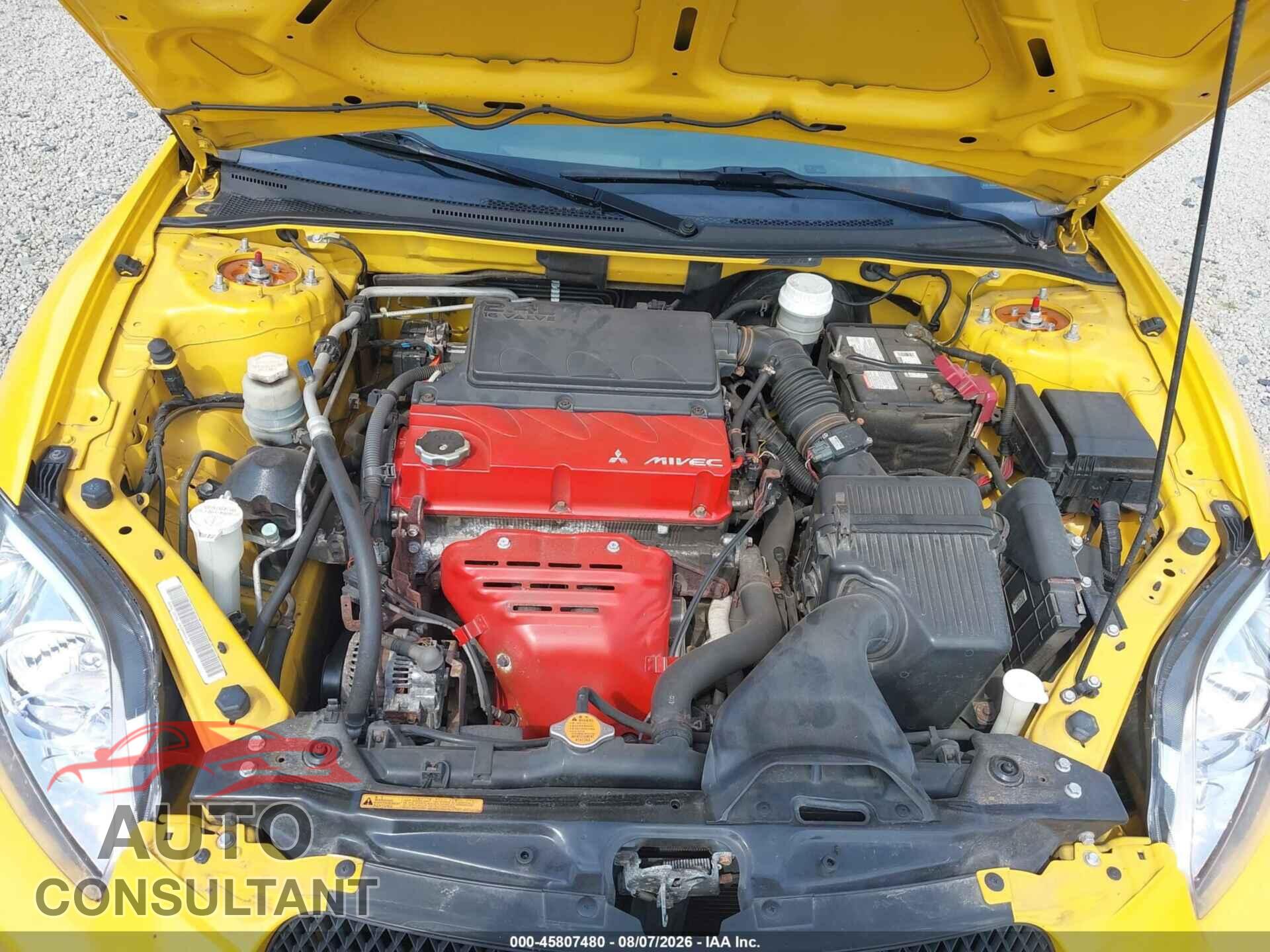 MITSUBISHI ECLIPSE 2009 - 4A3AK24F29E013290