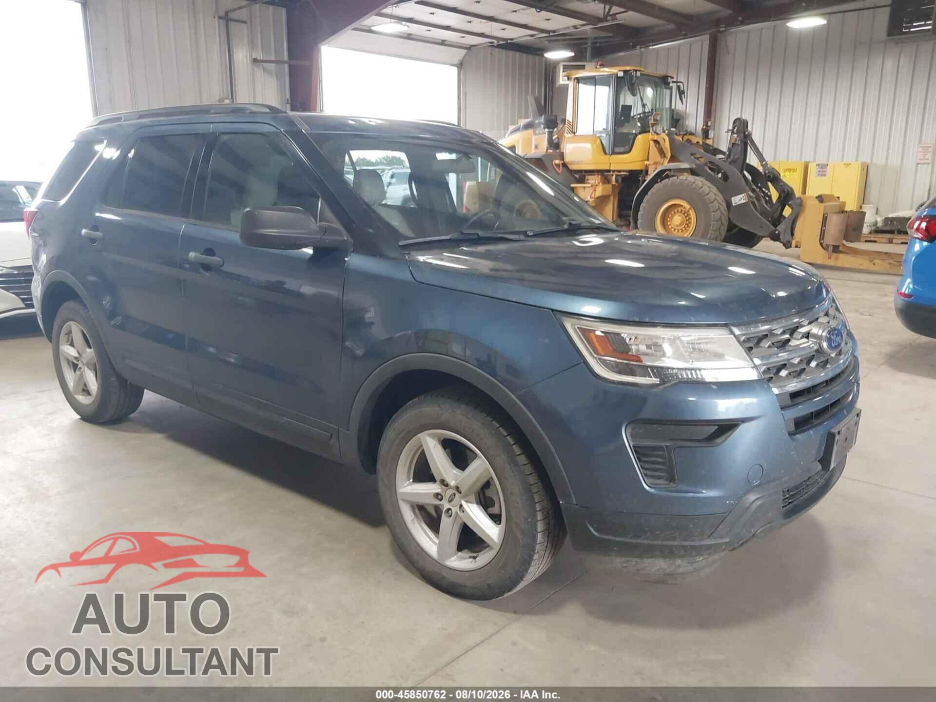 FORD EXPLORER 2018 - 1FM5K8B89JGB95358
