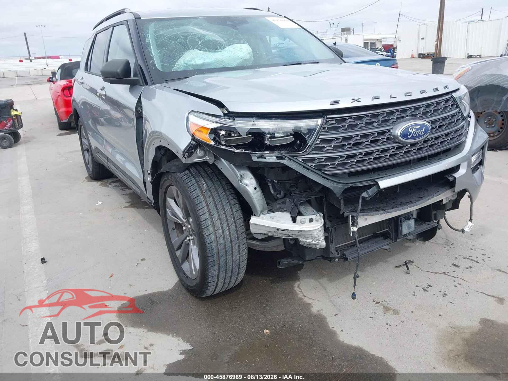FORD EXPLORER 2021 - 1FMSK7DH6MGA41088