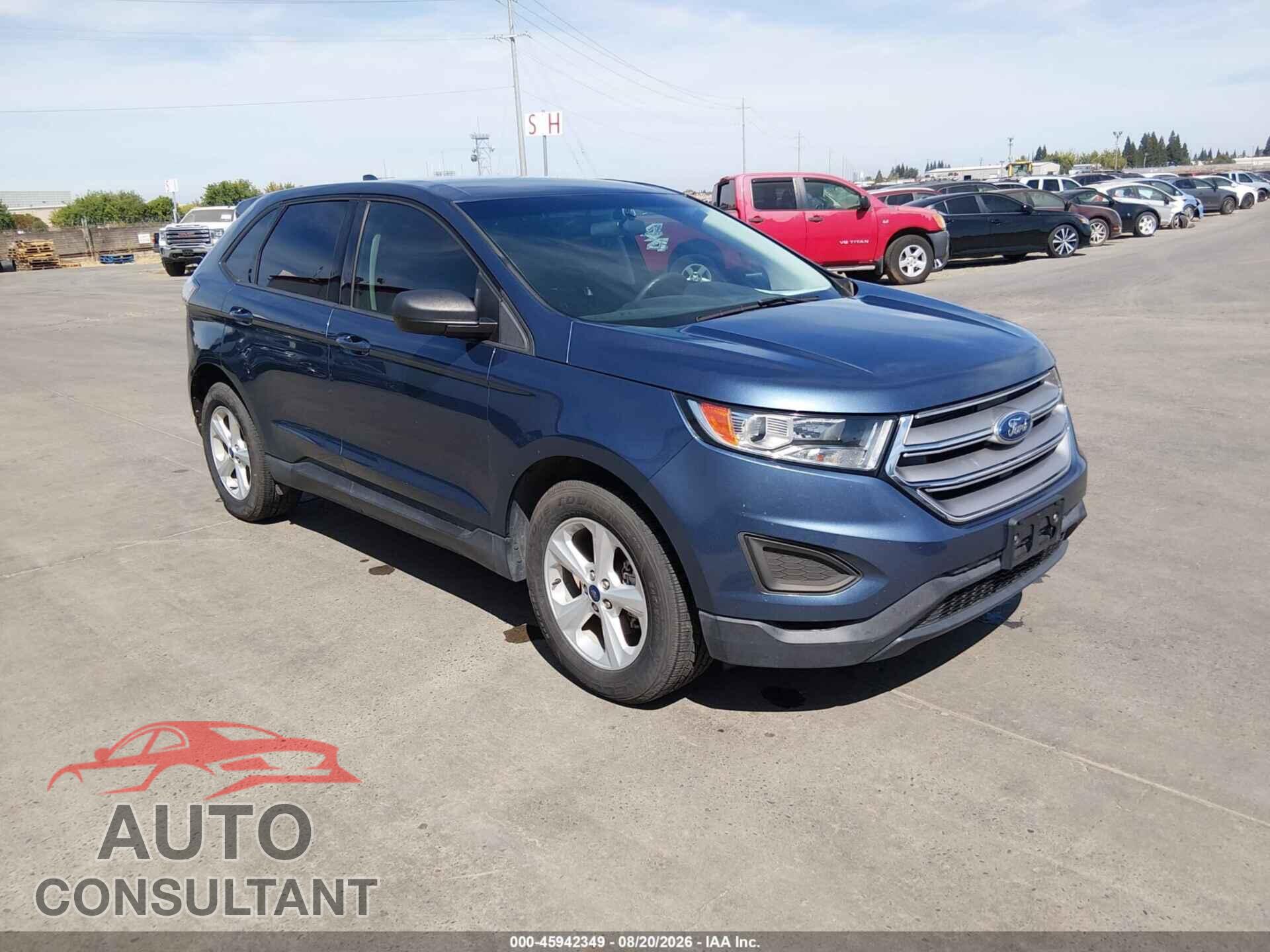FORD EDGE 2018 - 2FMPK3G99JBB45483