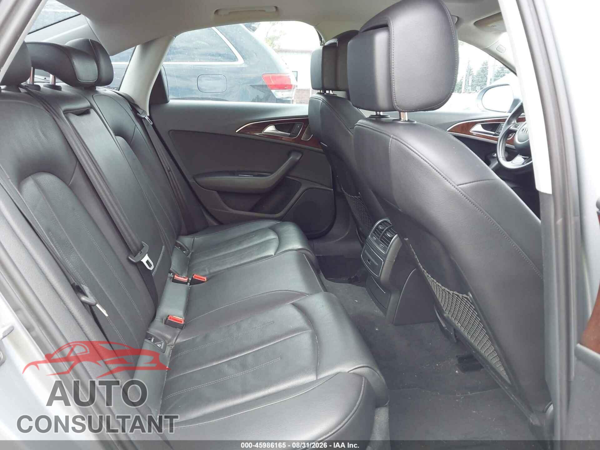 AUDI A6 2017 - WAUC8AFC8HN060603