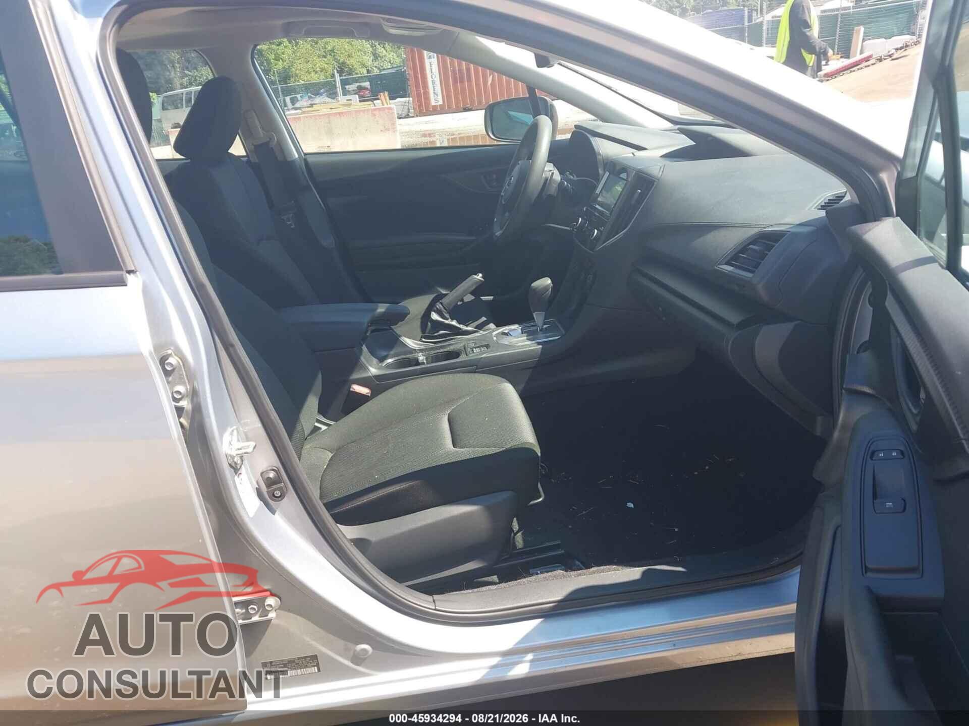 SUBARU IMPREZA 2018 - 4S3GTAD61J3728596