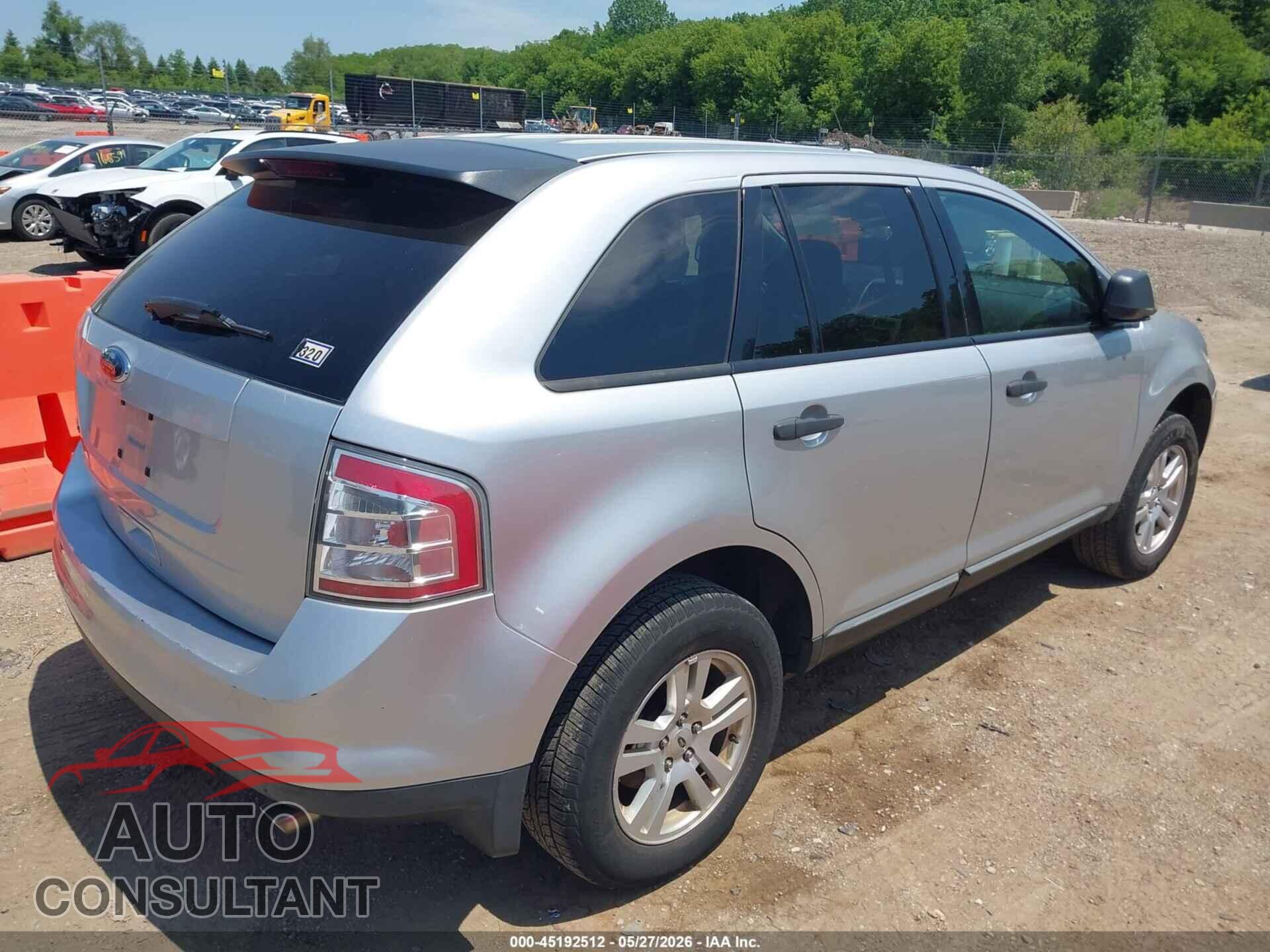 FORD EDGE 2010 - 2FMDK3GC9ABA41574