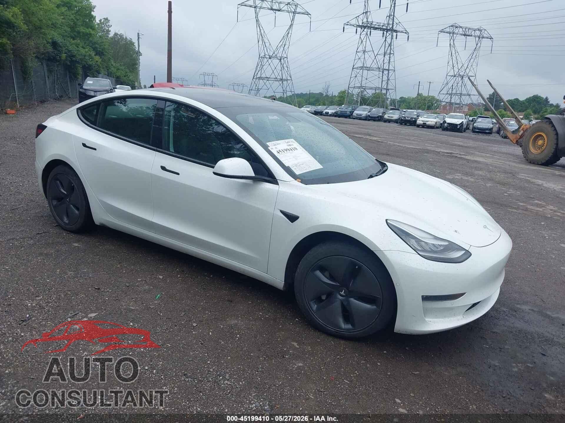 TESLA MODEL 3 2020 - 5YJ3E1EC3LF602646
