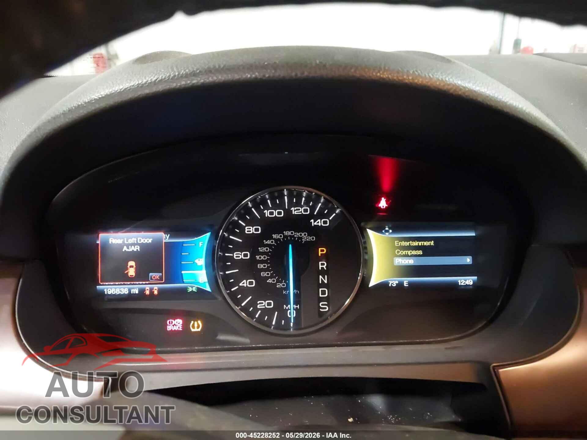 FORD EDGE 2014 - 2FMDK3KCXEBA38339