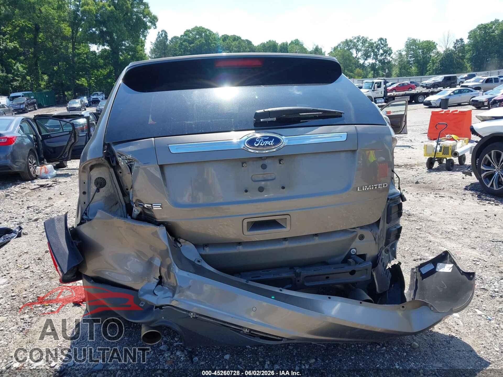 FORD EDGE 2013 - 2FMDK3KC4DBE30490