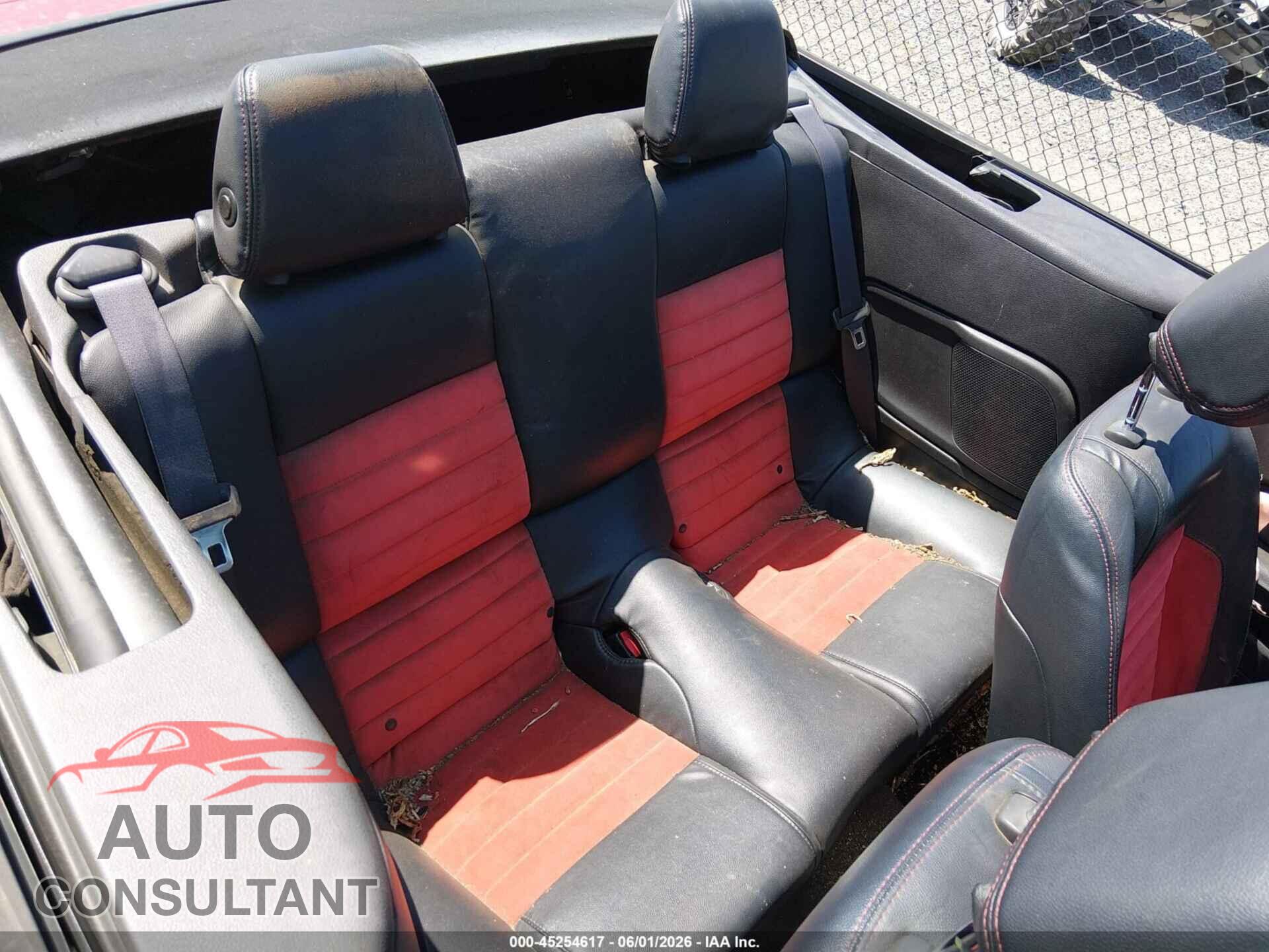 FORD MUSTANG 2013 - 1ZVBP8FF6D5209425