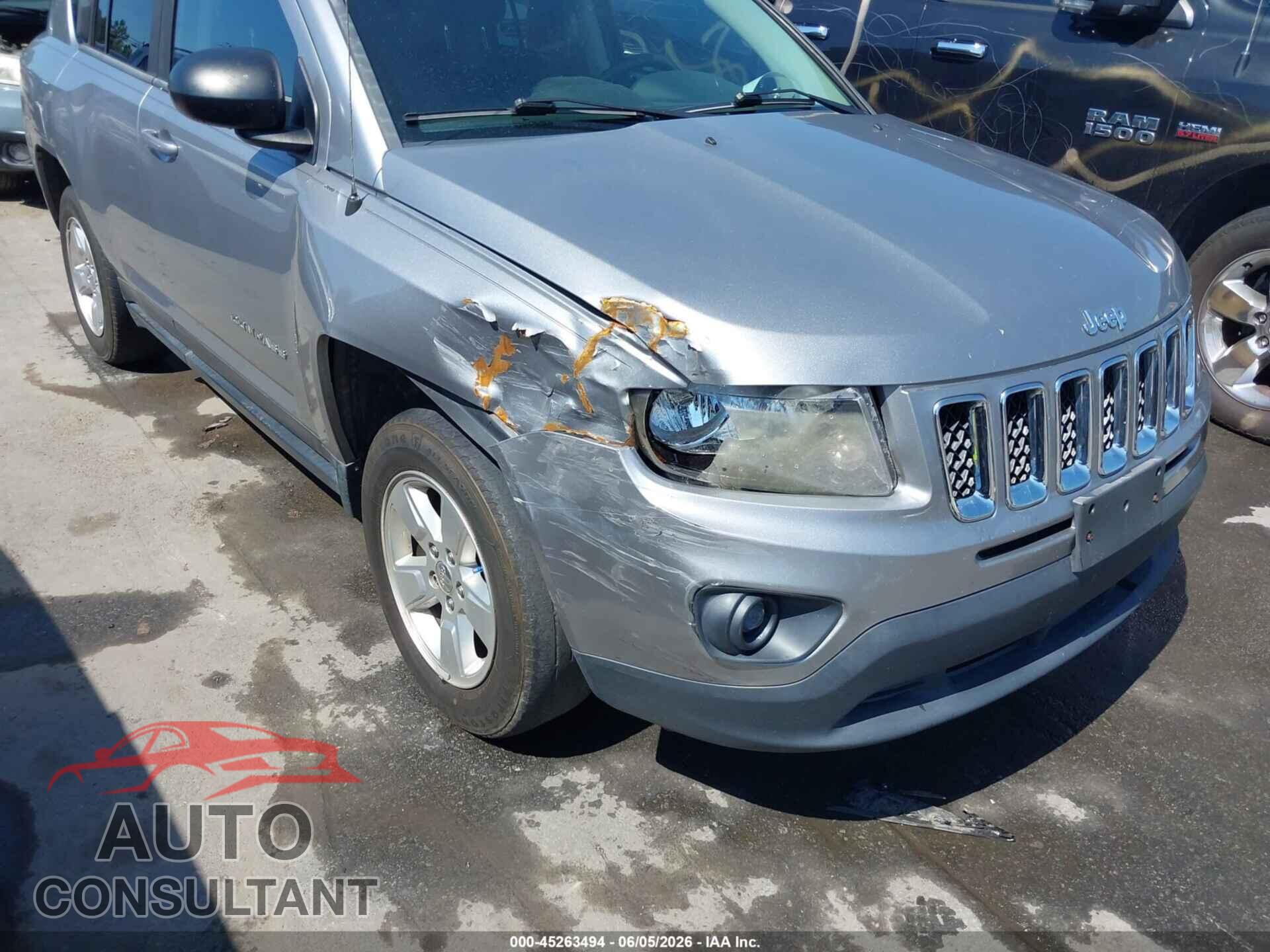 JEEP COMPASS 2014 - 1C4NJCBA0ED882832