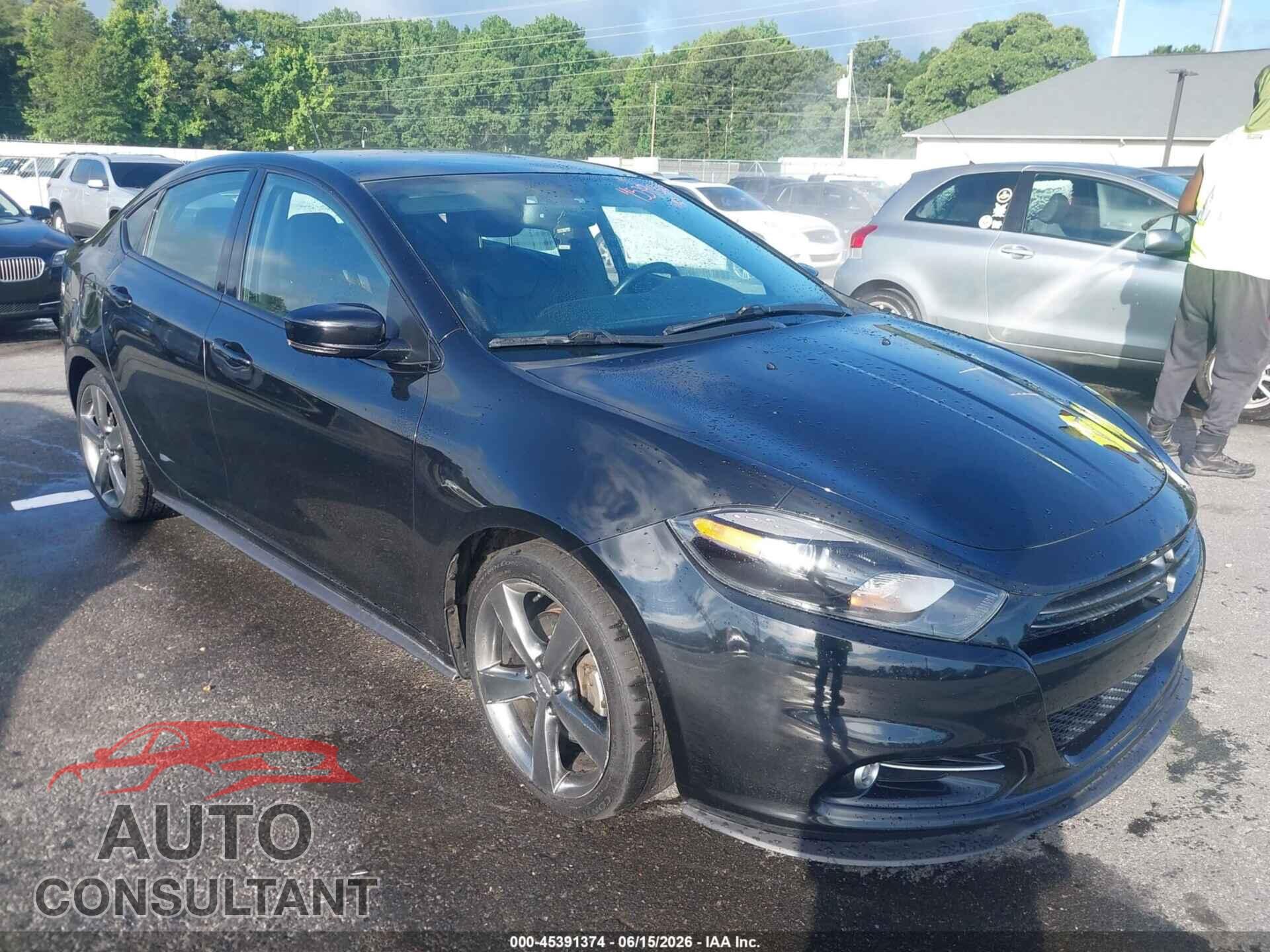 DODGE DART 2015 - 1C3CDFEB9FD181555