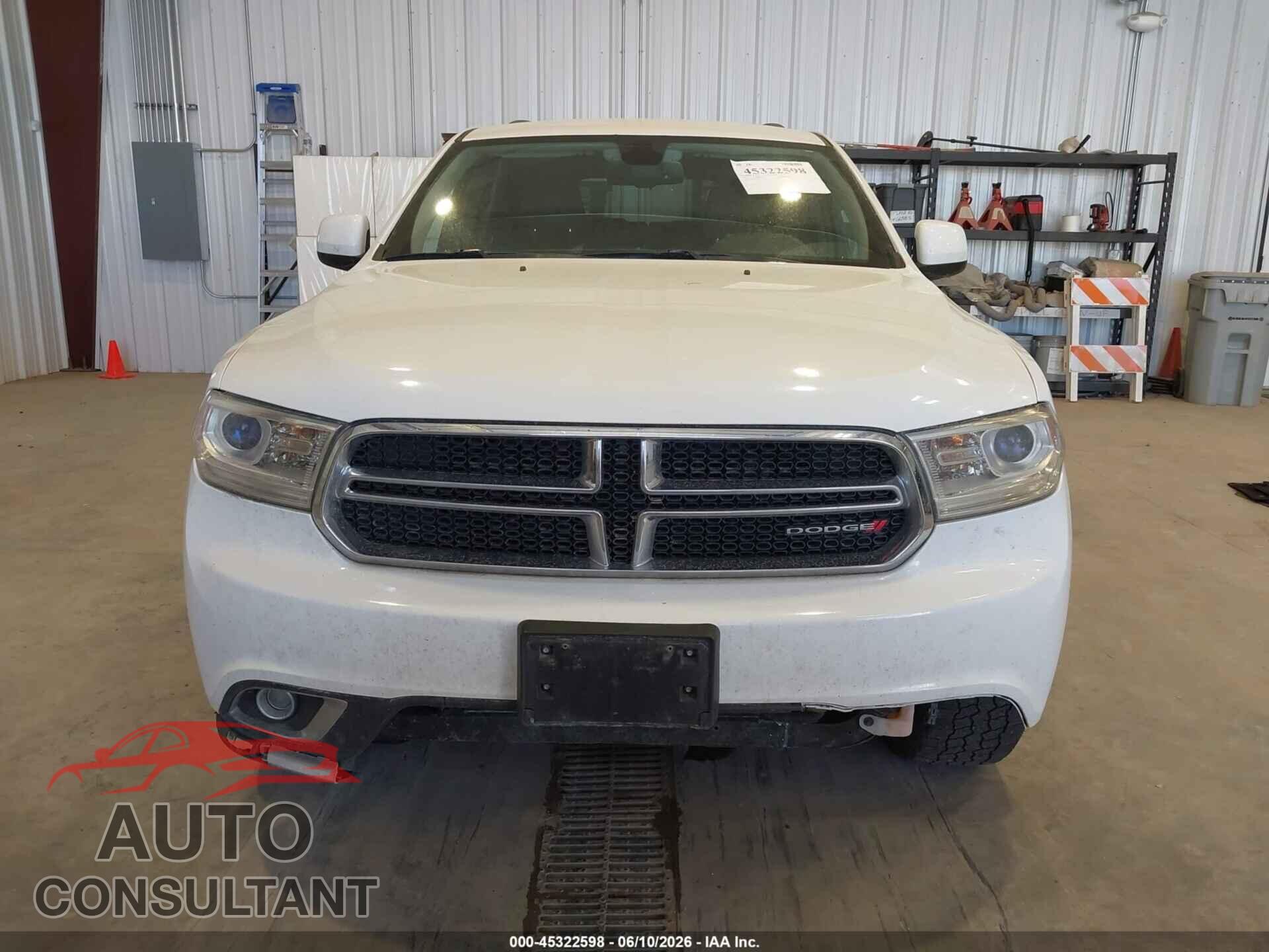 DODGE DURANGO 2014 - 1C4RDJAG5EC314682