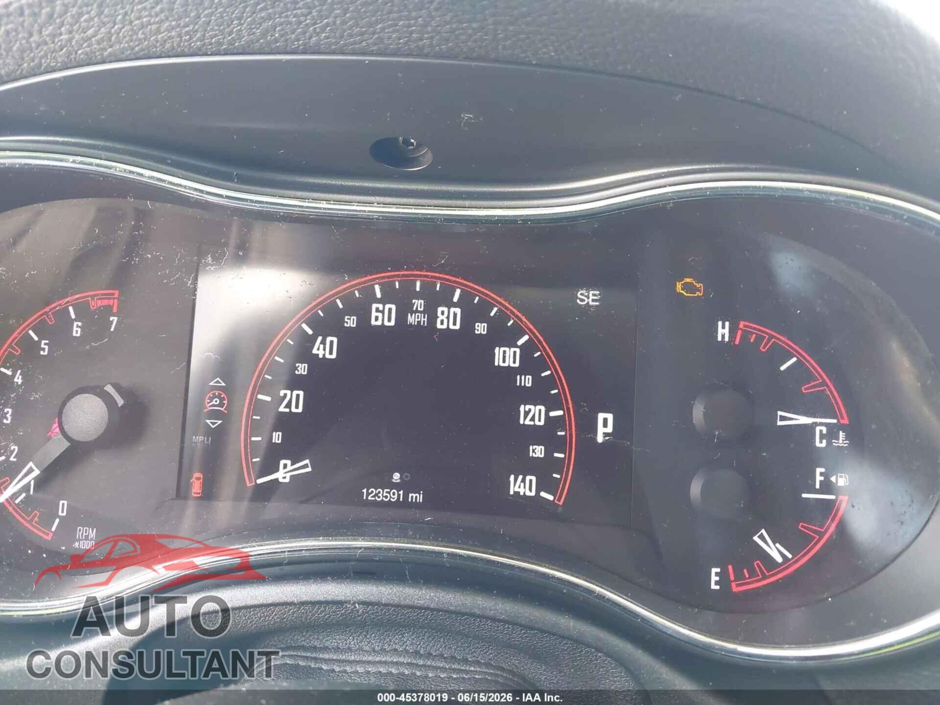 DODGE DURANGO 2015 - 1C4RDJDG9FC902887