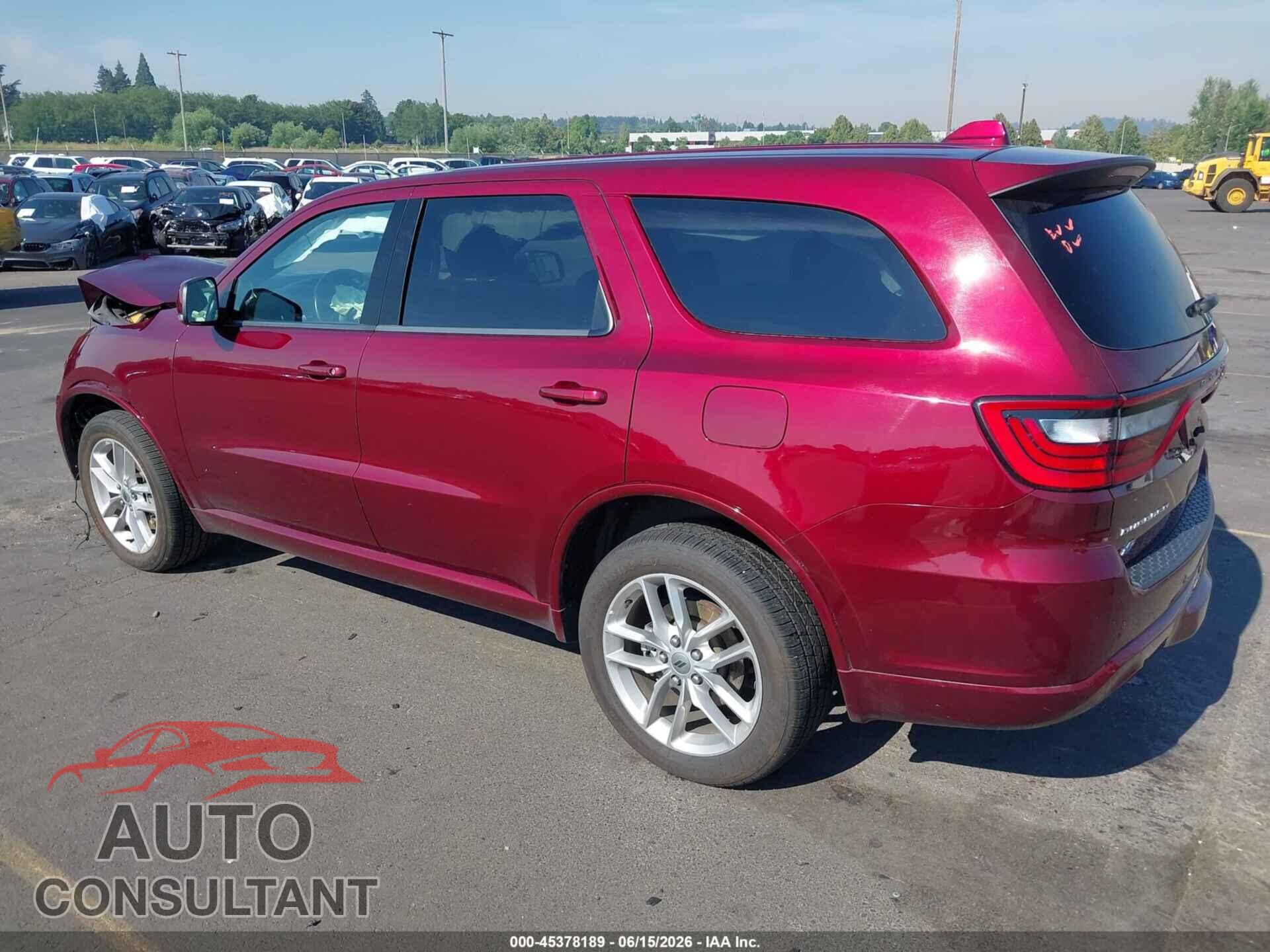 DODGE DURANGO 2022 - 1C4RDJDG8NC219769
