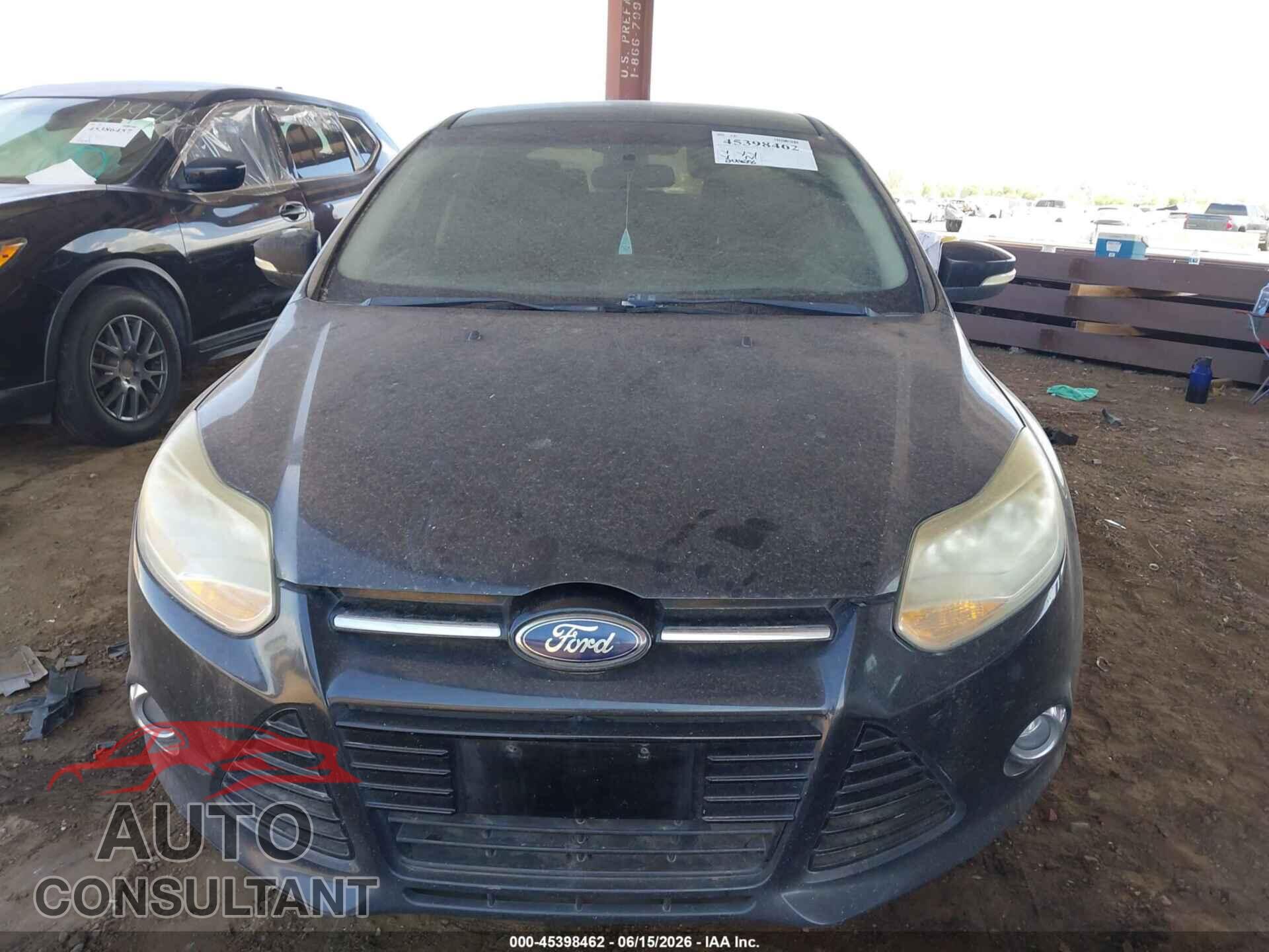 FORD FOCUS 2012 - 1FAHP3H27CL373695