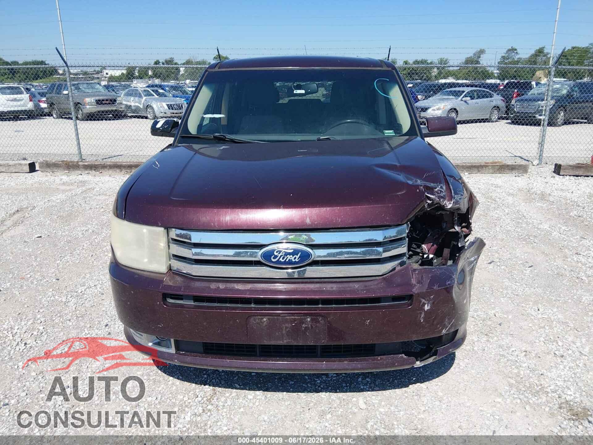 FORD FLEX 2011 - 2FMGK5CC5BBD01355