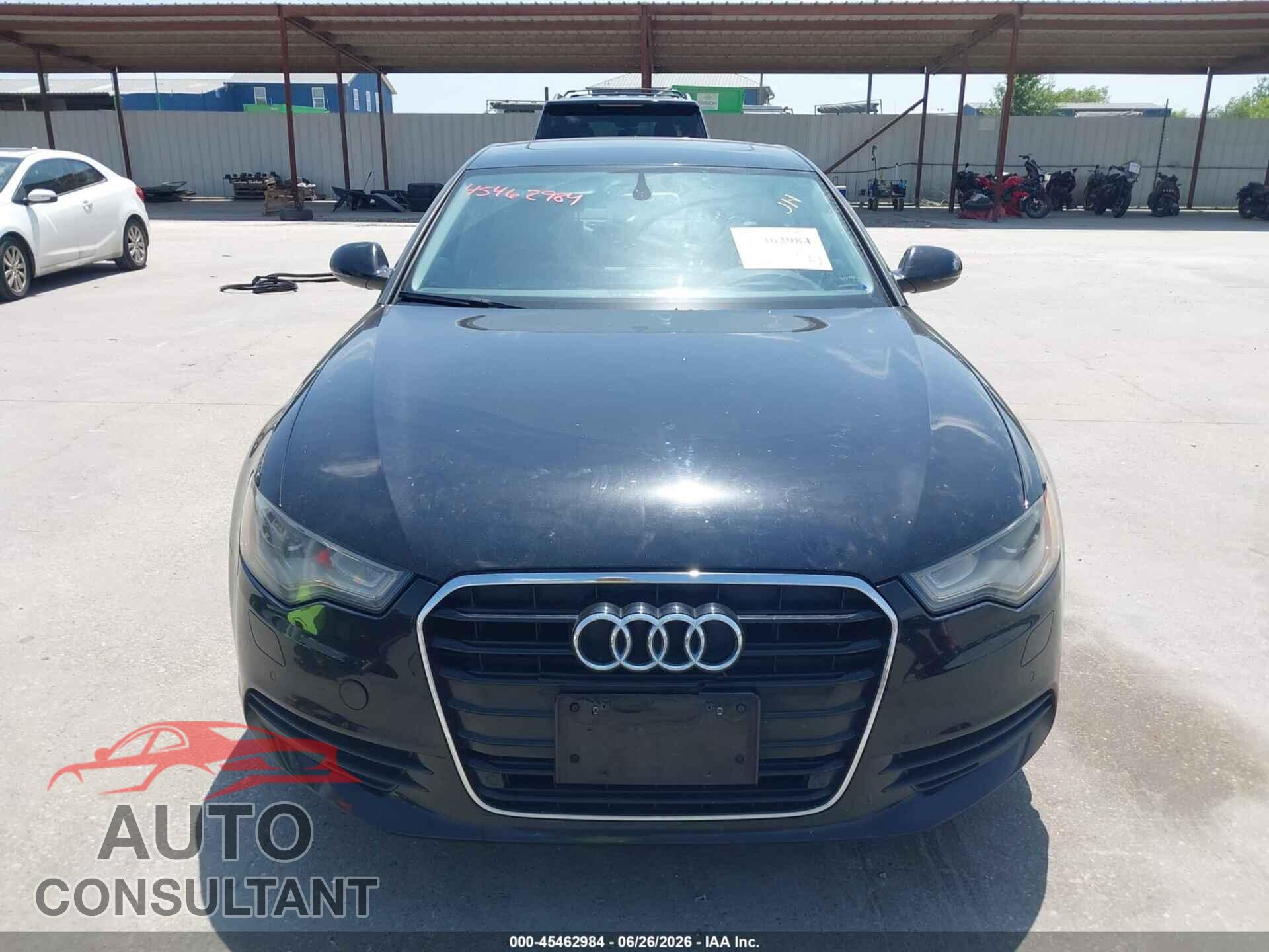 AUDI A6 2014 - WAUDFBFC8EN024678