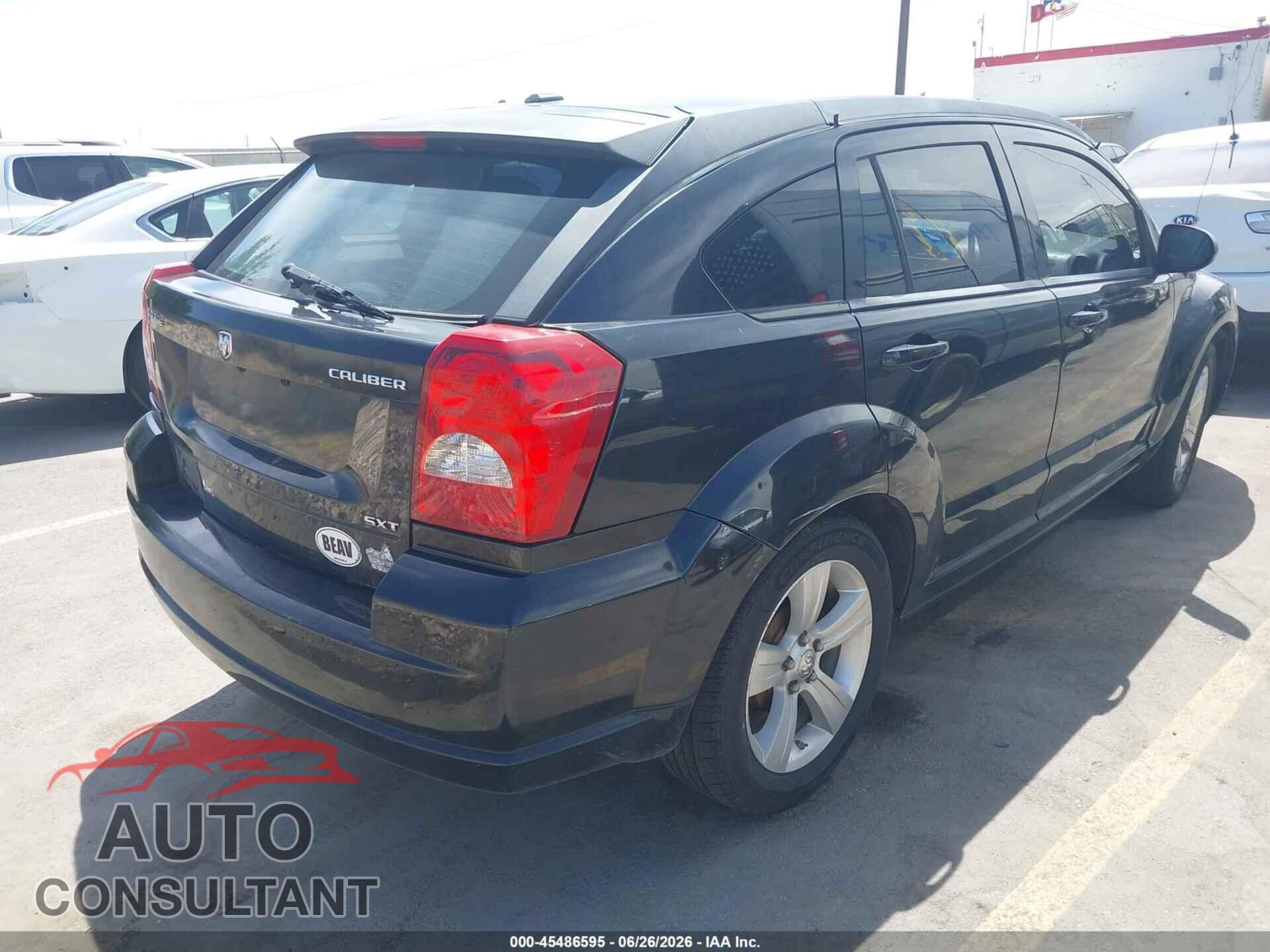 DODGE CALIBER 2010 - 1B3CB4HA4AD535193